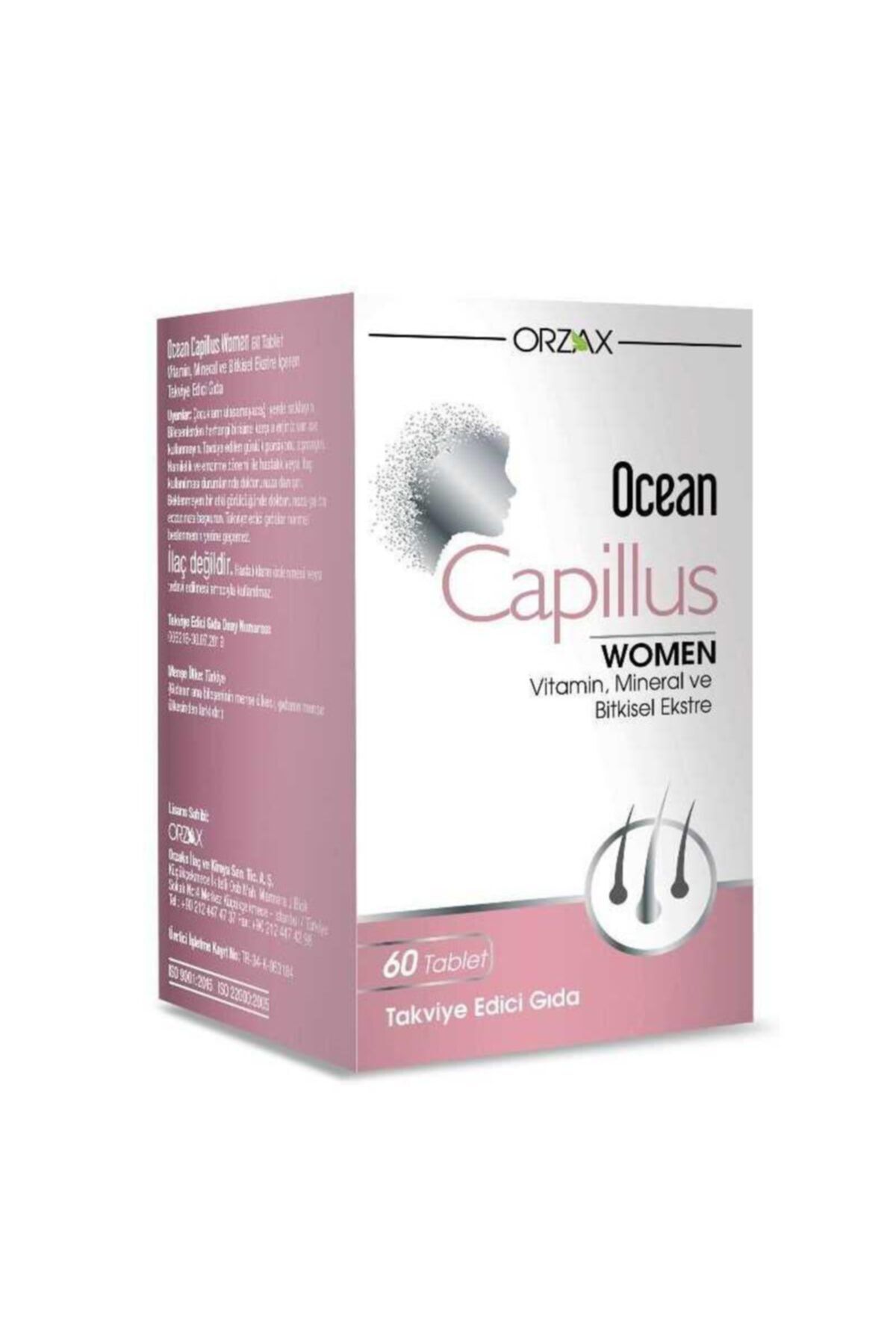 Ocean Orzax Ocean Capillus Women 60 Tablet