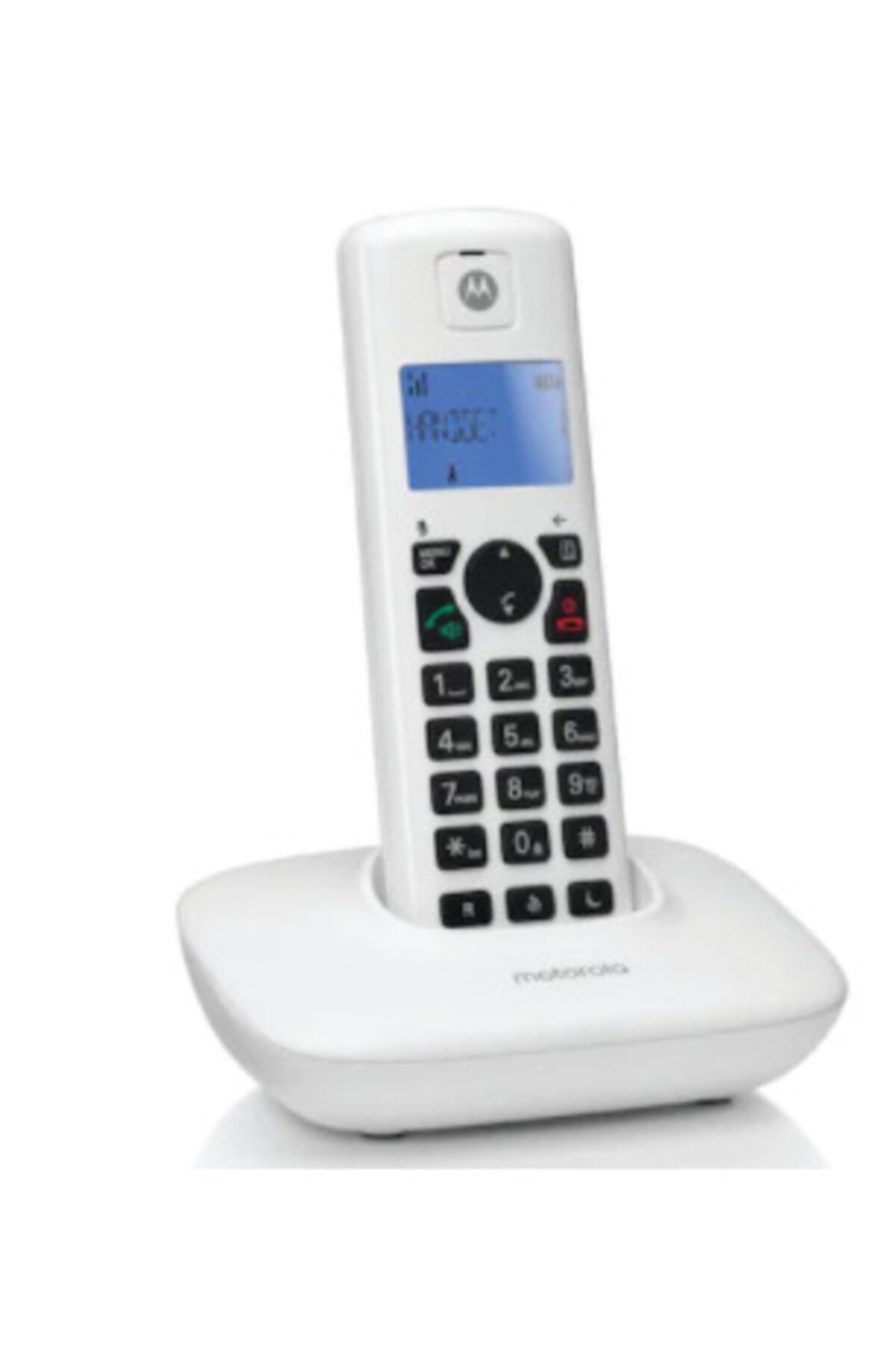 Motorola T401+ Dect Telefon Beyaz