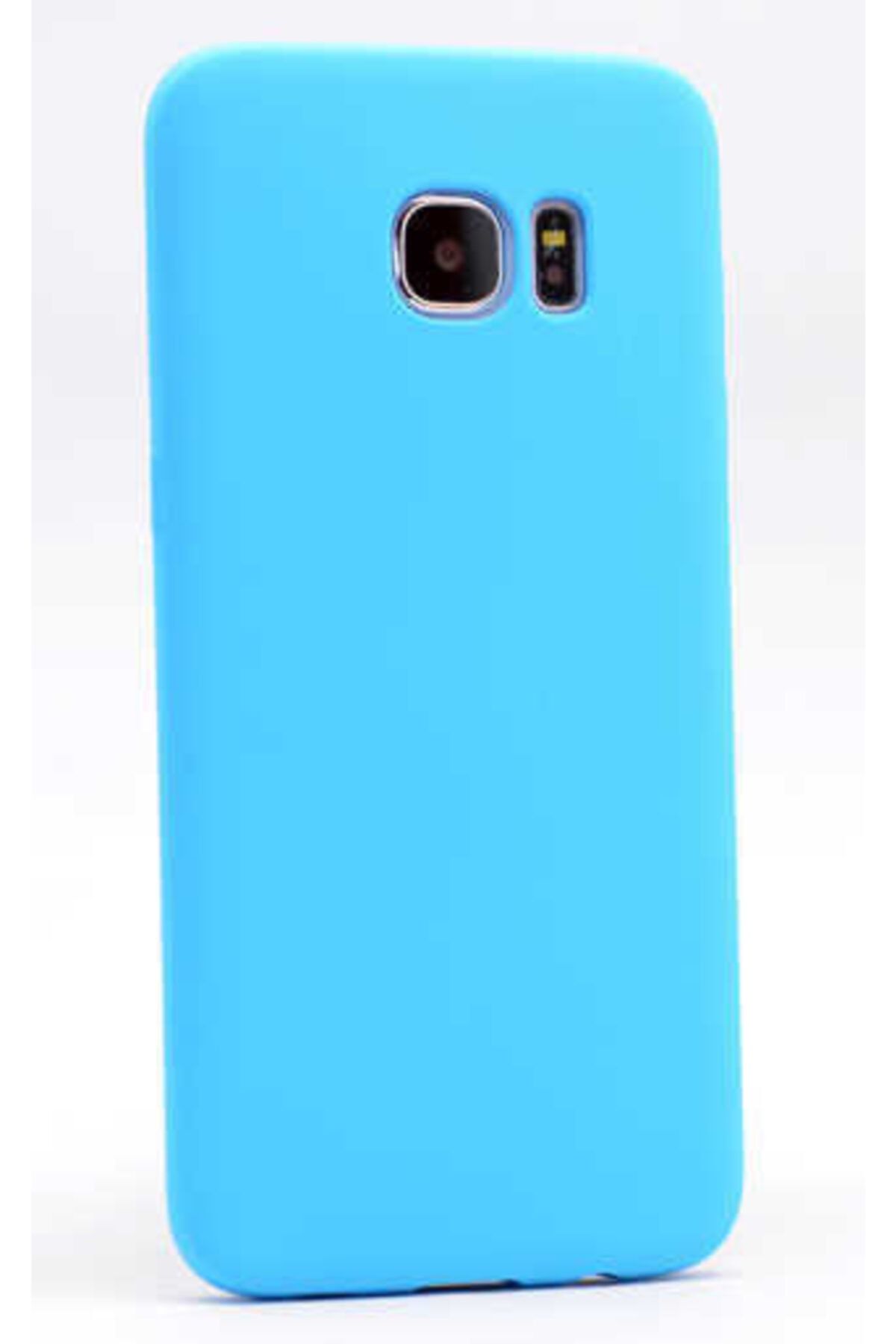 İncisoft Galaxy S7 Edge Uyumlu Ince Yumuşak Soft Tasarım Renkli Silikon Kılıf
