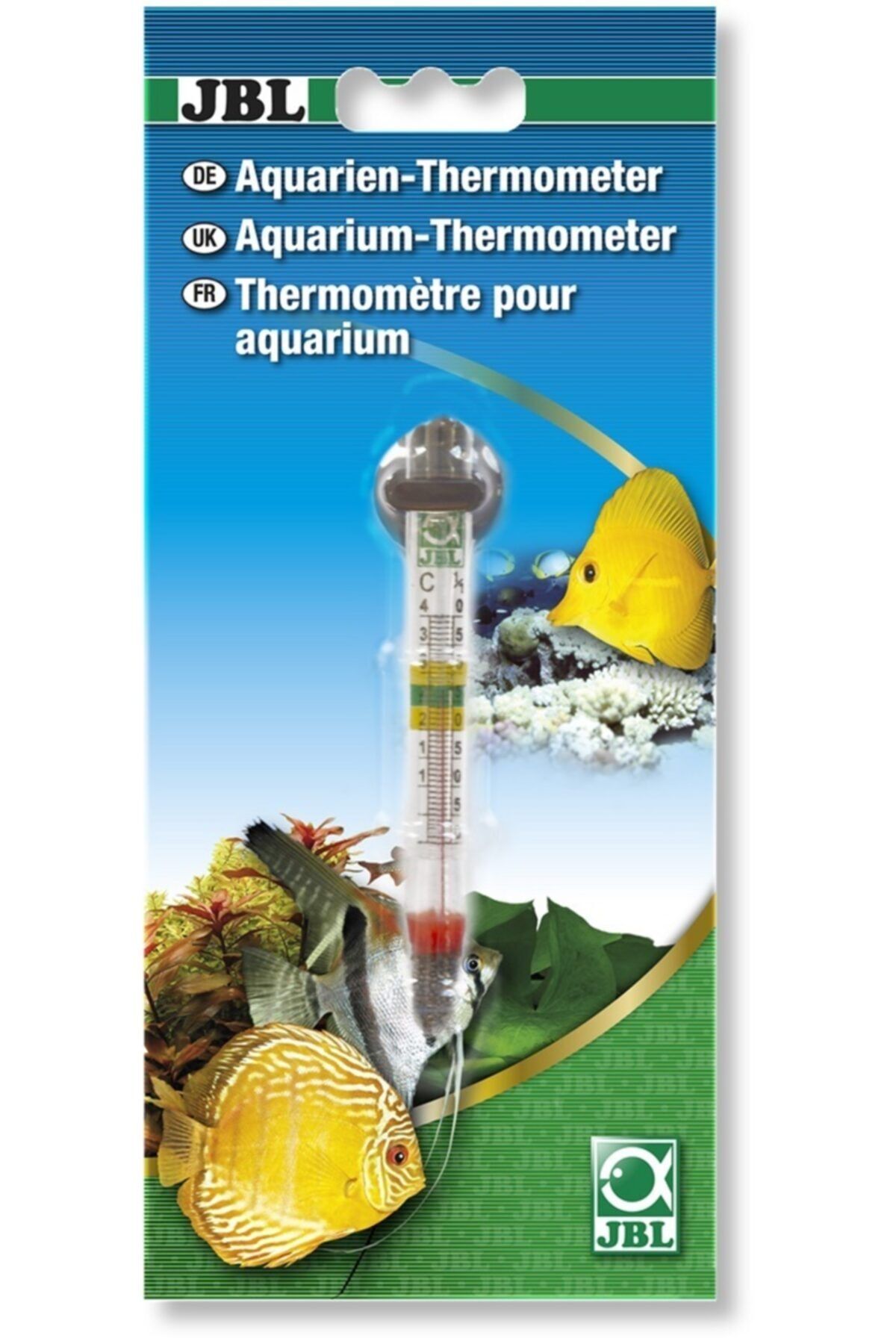 JBL Akvaryum Termometresi Cam