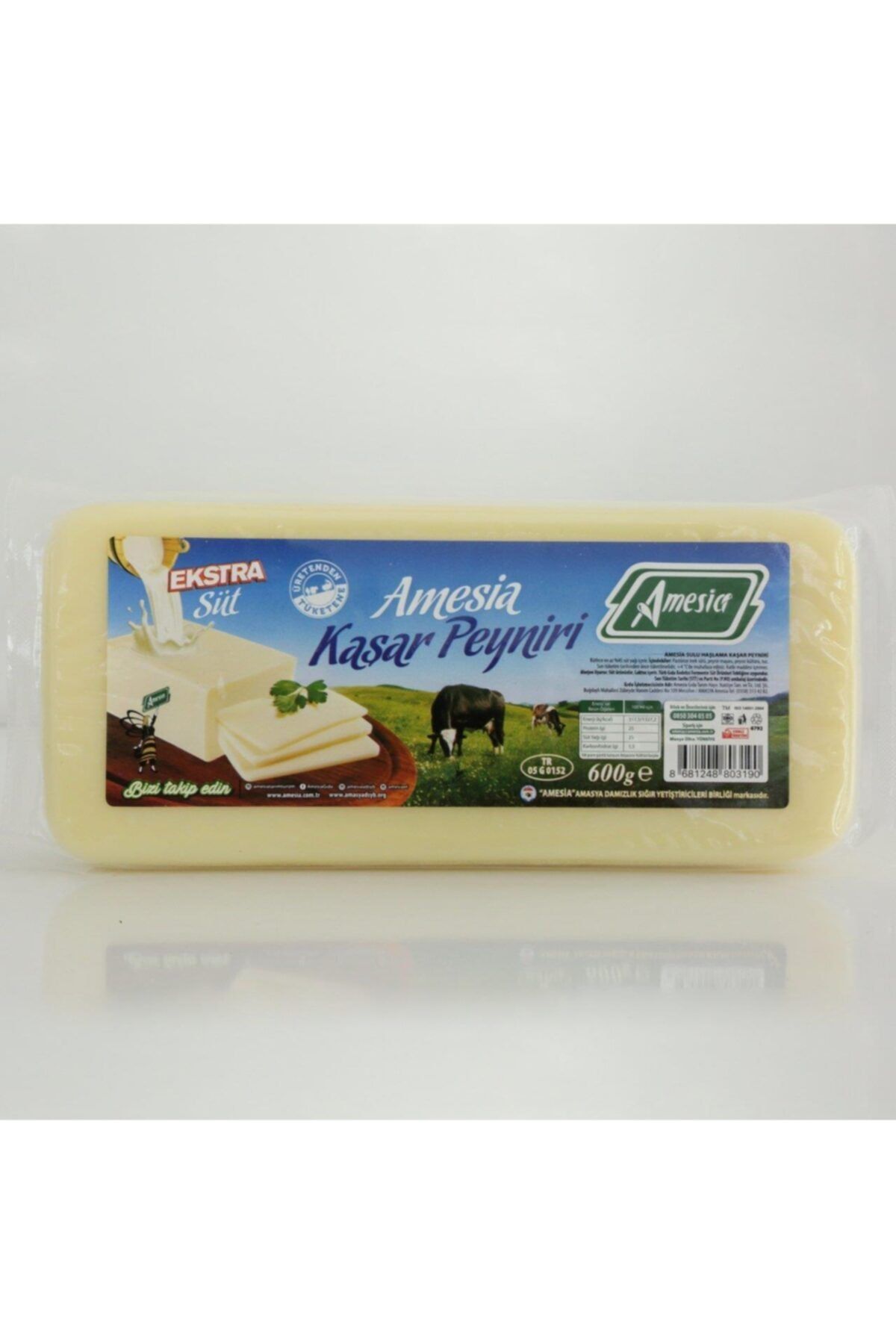 Genel Markalar Kaşar Peynir 600 gr
