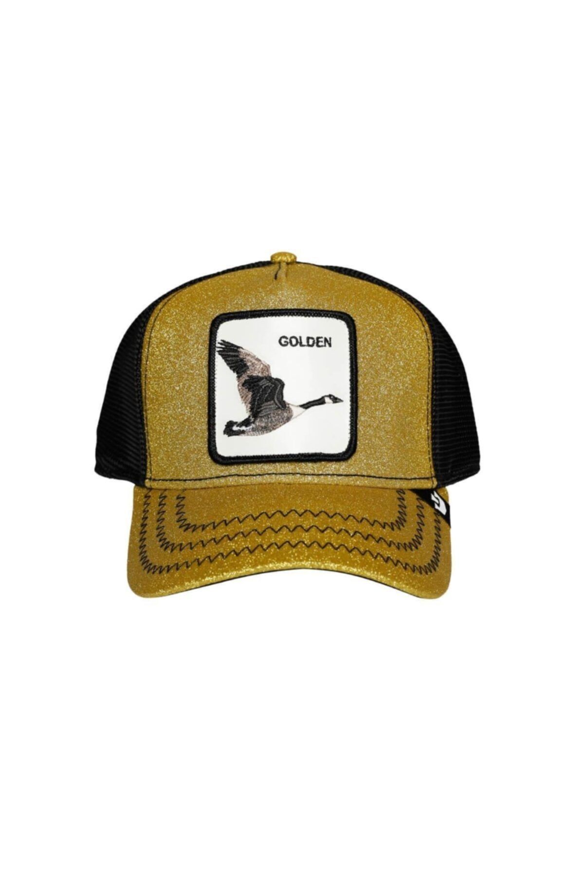 Goorin Bros Unisex Altın Simli Golden Baskılı Şapka