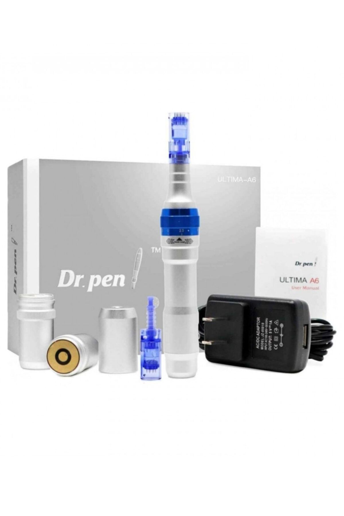 Dr.Pen Dr Pen Ultima A6 Şarjlı Cihazı 2 Bataryalı (iğne Ve Ampul Ile Birlikte)