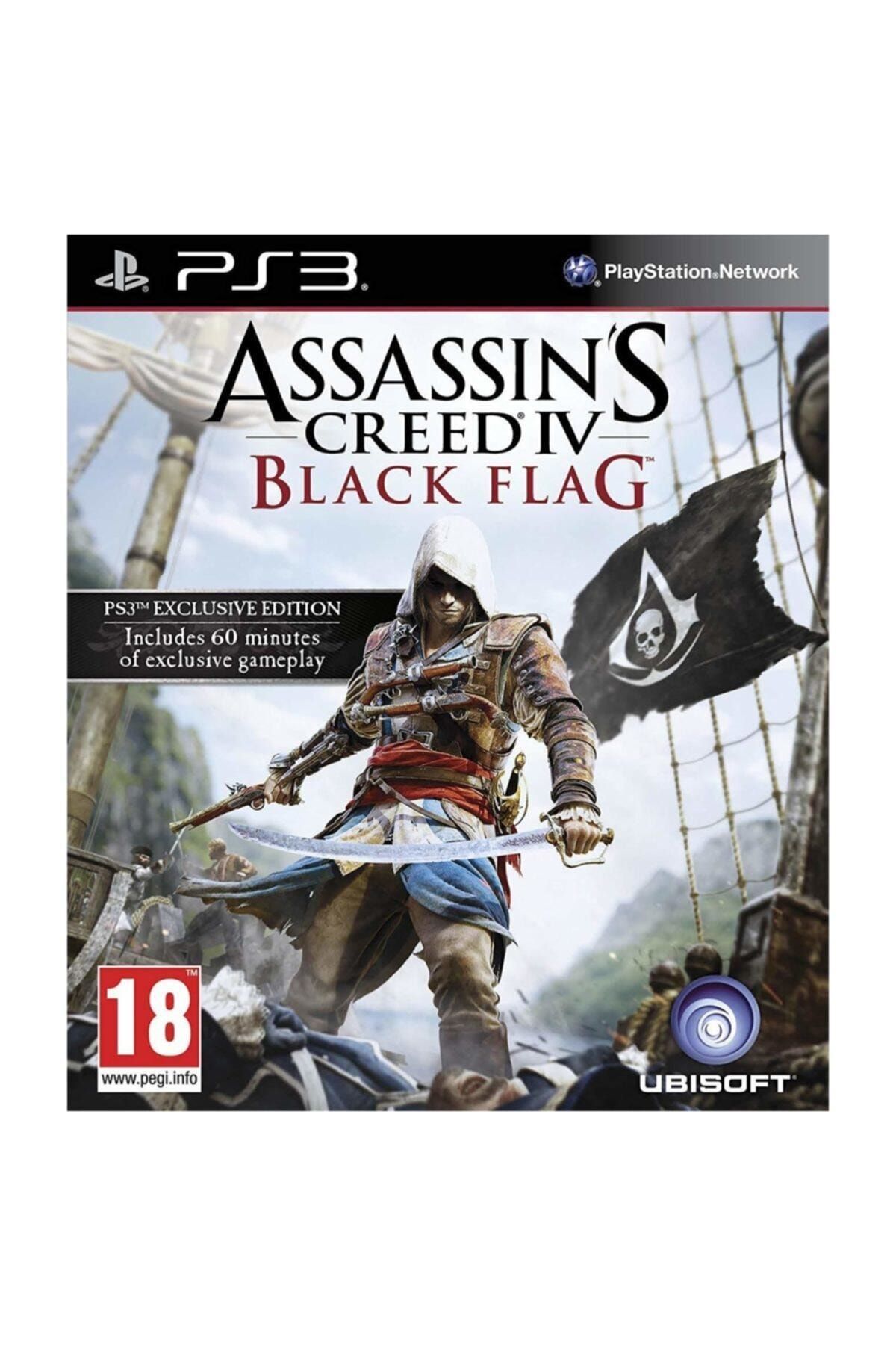 Ubisoft Assassin's Creed Iv Black Flag Ps3 Oyun