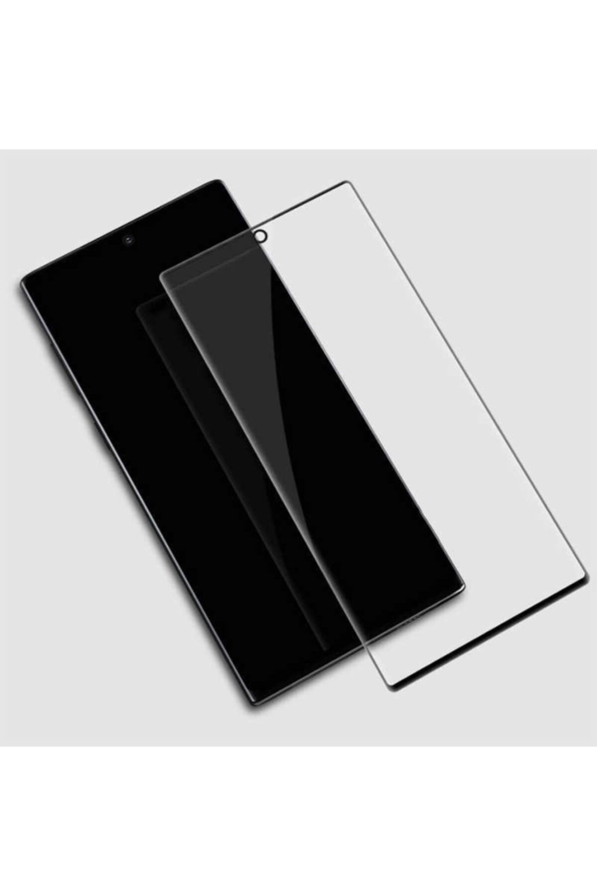 Fibaks Galaxy Note 10 Uyumlu Süper Pet Ekran Koruyucu Jelatin