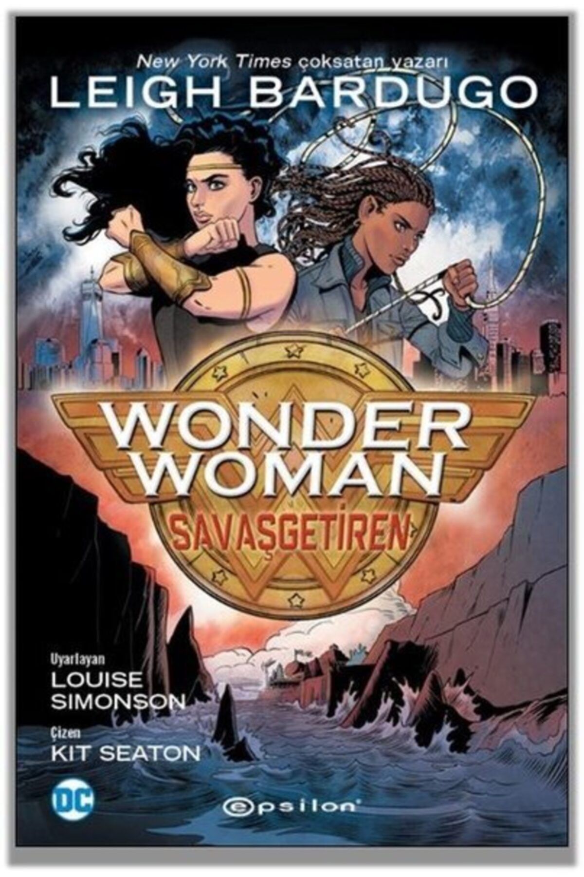Epsilon Yayınevi Wonder Woman Savaş Getiren Leigh Bardugo