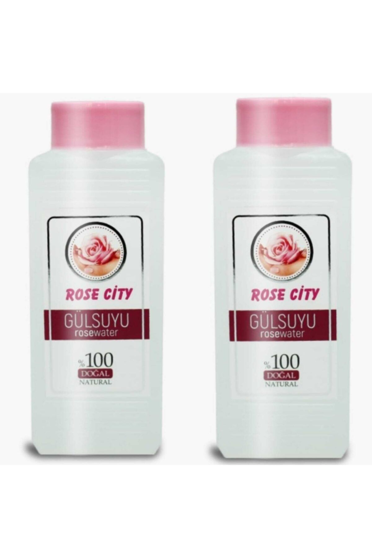 rosecity Rose City %100 Doğal Gül Suyu 380 Ml 2 Adet