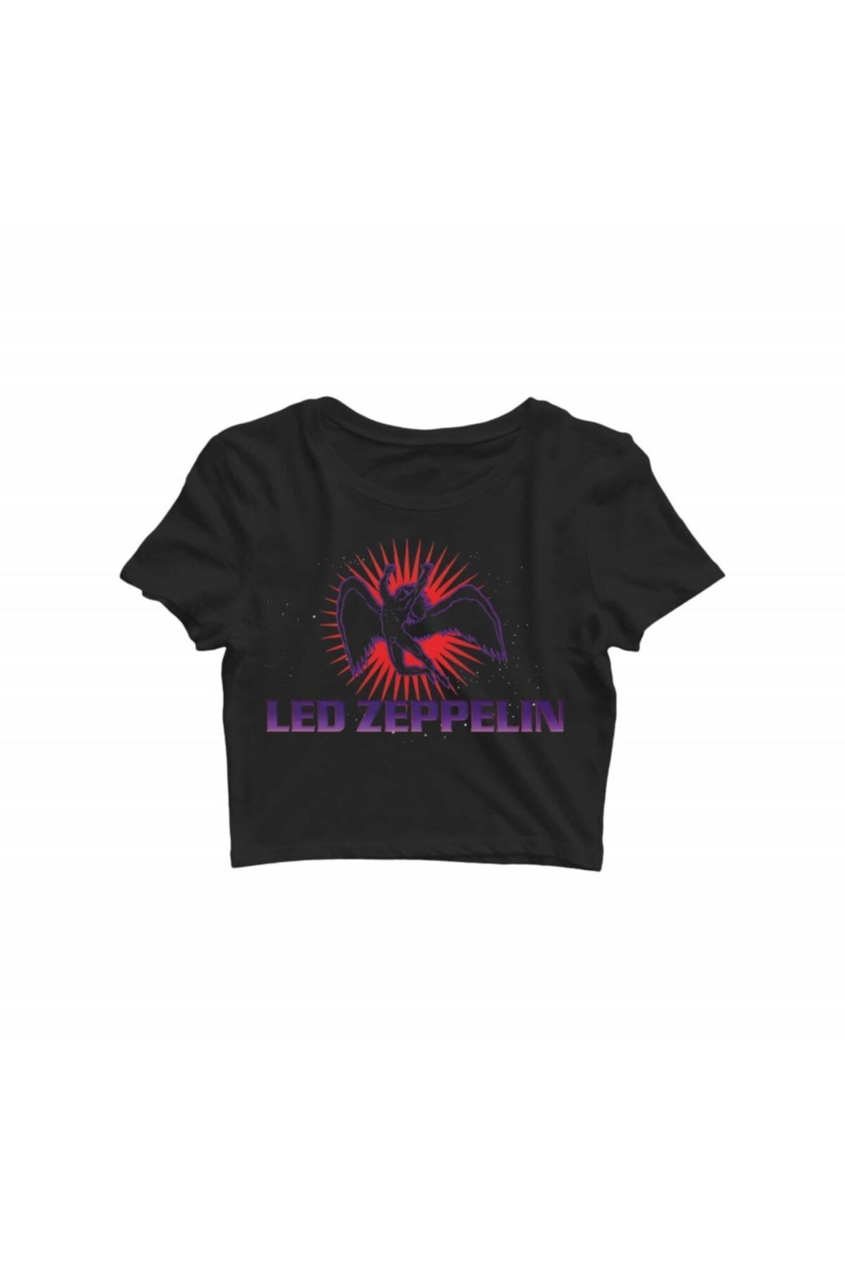 sisyphus Led Zeppelin Crop Top