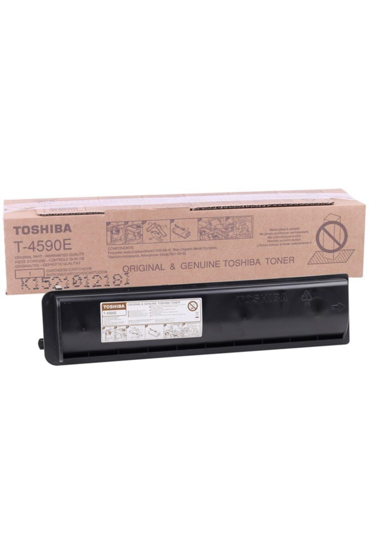 Toshiba T-4590e Orjinal Toner E-studio 256-306-456-506 (36.000 Sayfa)