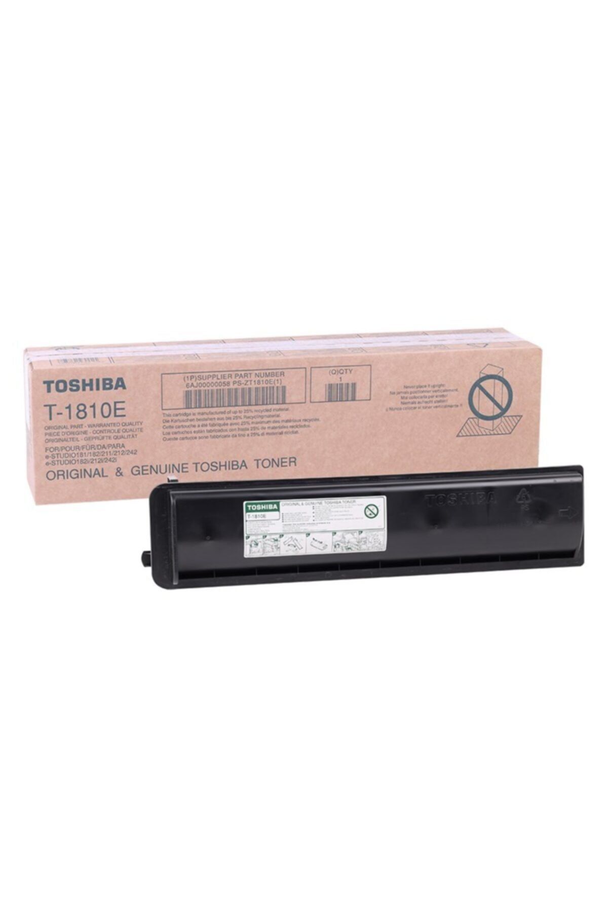 Toshiba T-1810e Orjinal Toner E-studio 181-182-211-212-242 (5k)