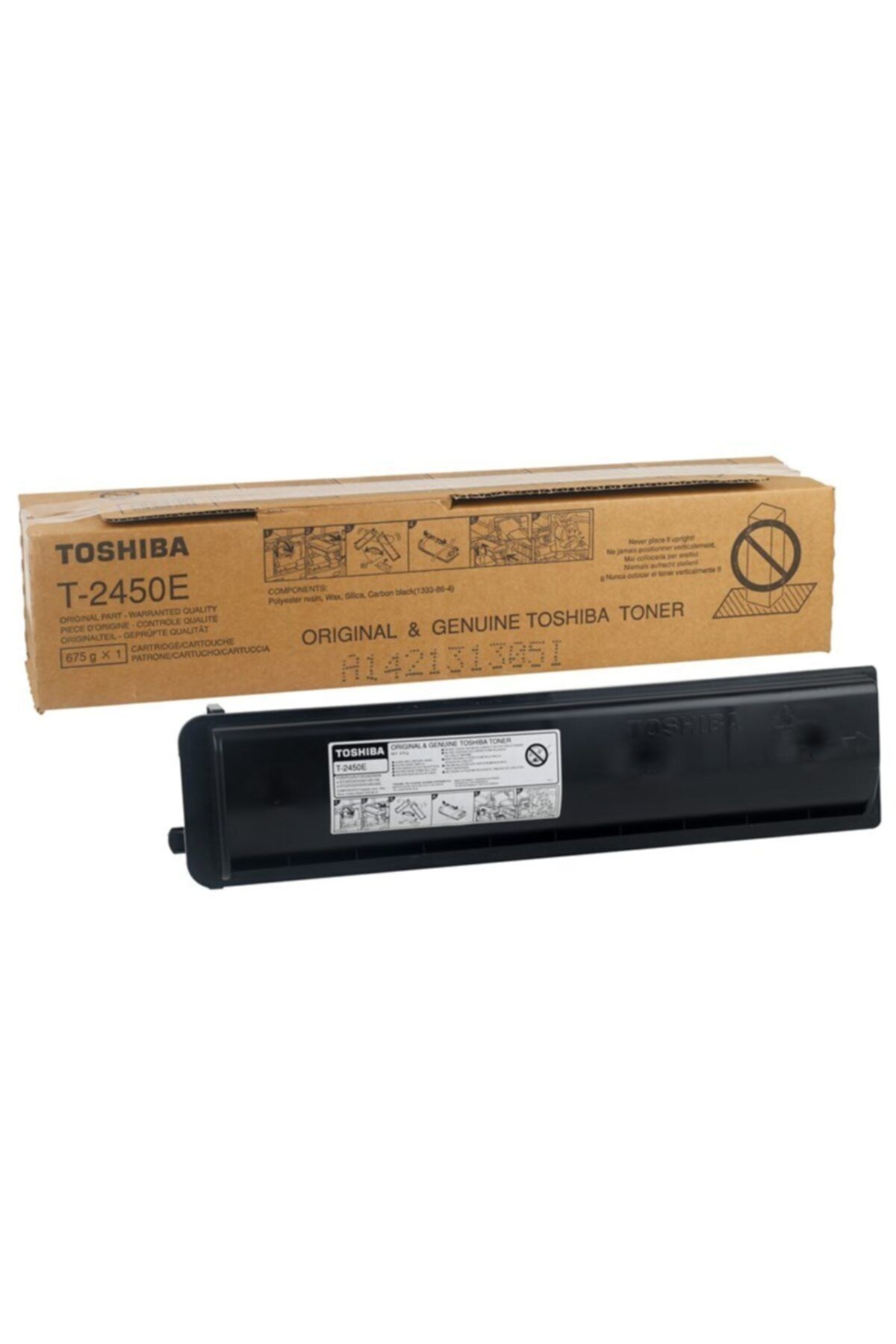 Toshiba T-2450e Orjinal Toner E-studio 195-223-225 (25.000 Sayfa)