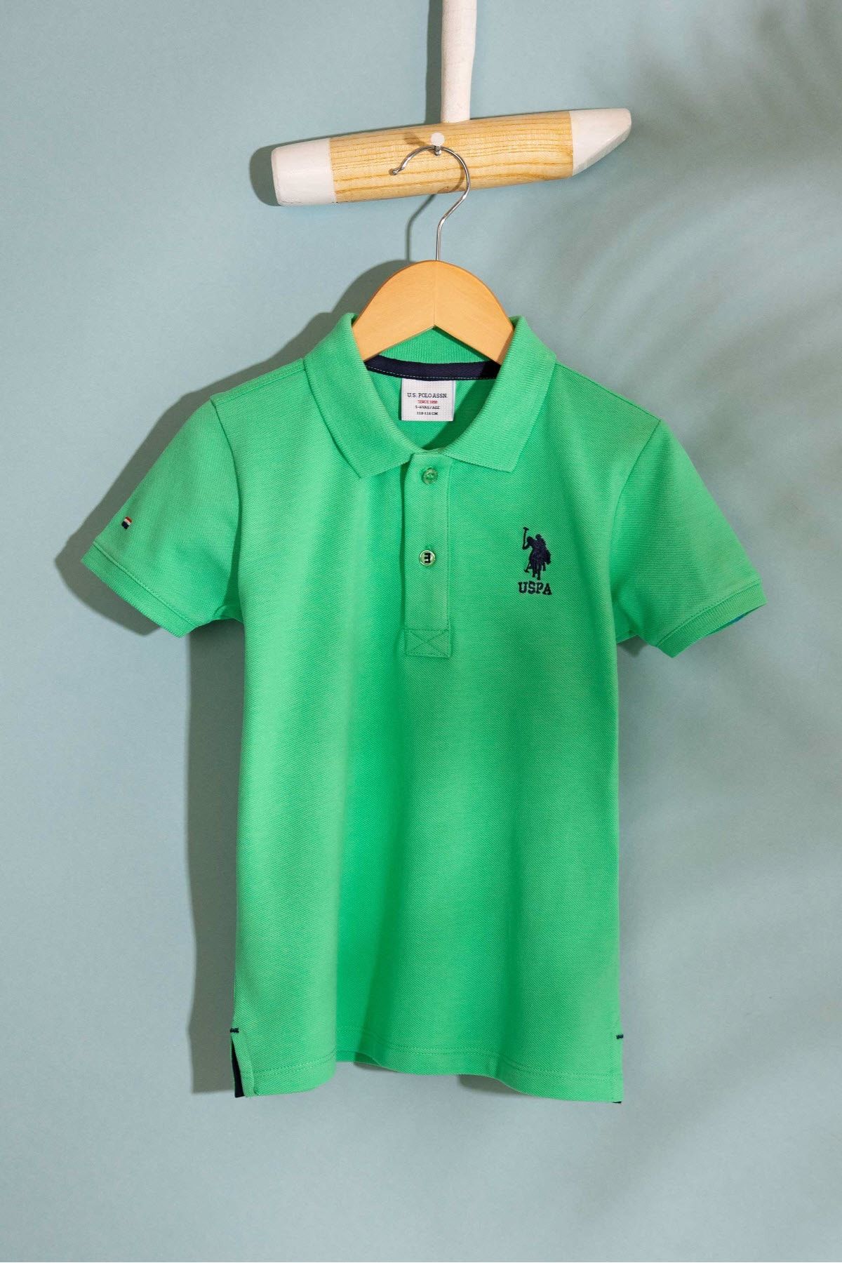 U.S. Polo Assn. Yeşil Erkek Çocuk T-Shirt