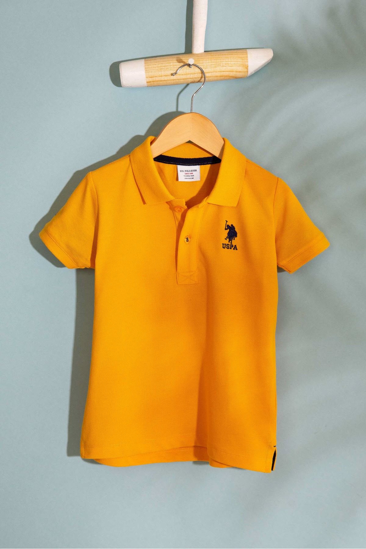 U.S. Polo Assn. Sari Erkek Çocuk T-Shirt