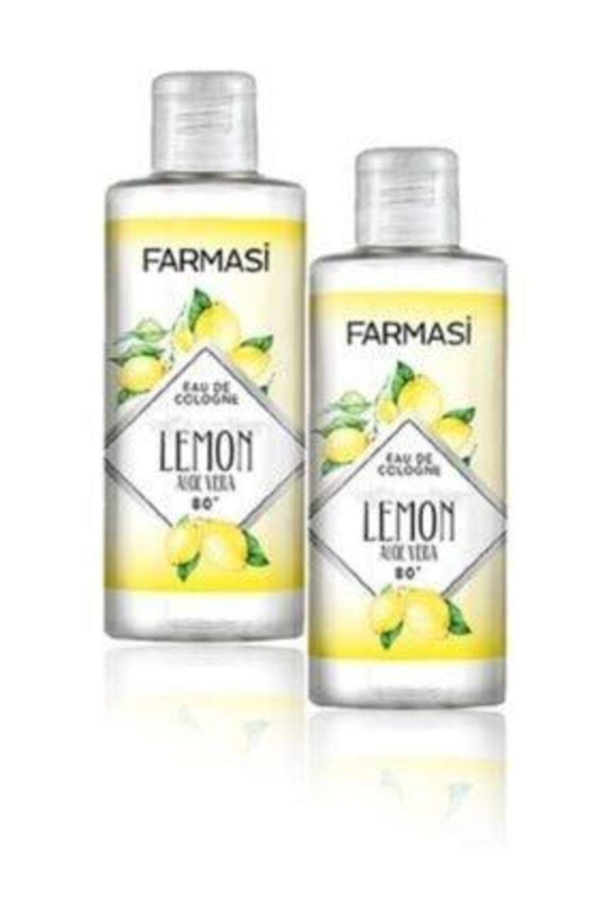 Farmasi Aloe Veralı Limon Kolonyası - 225 Ml 2 Adet