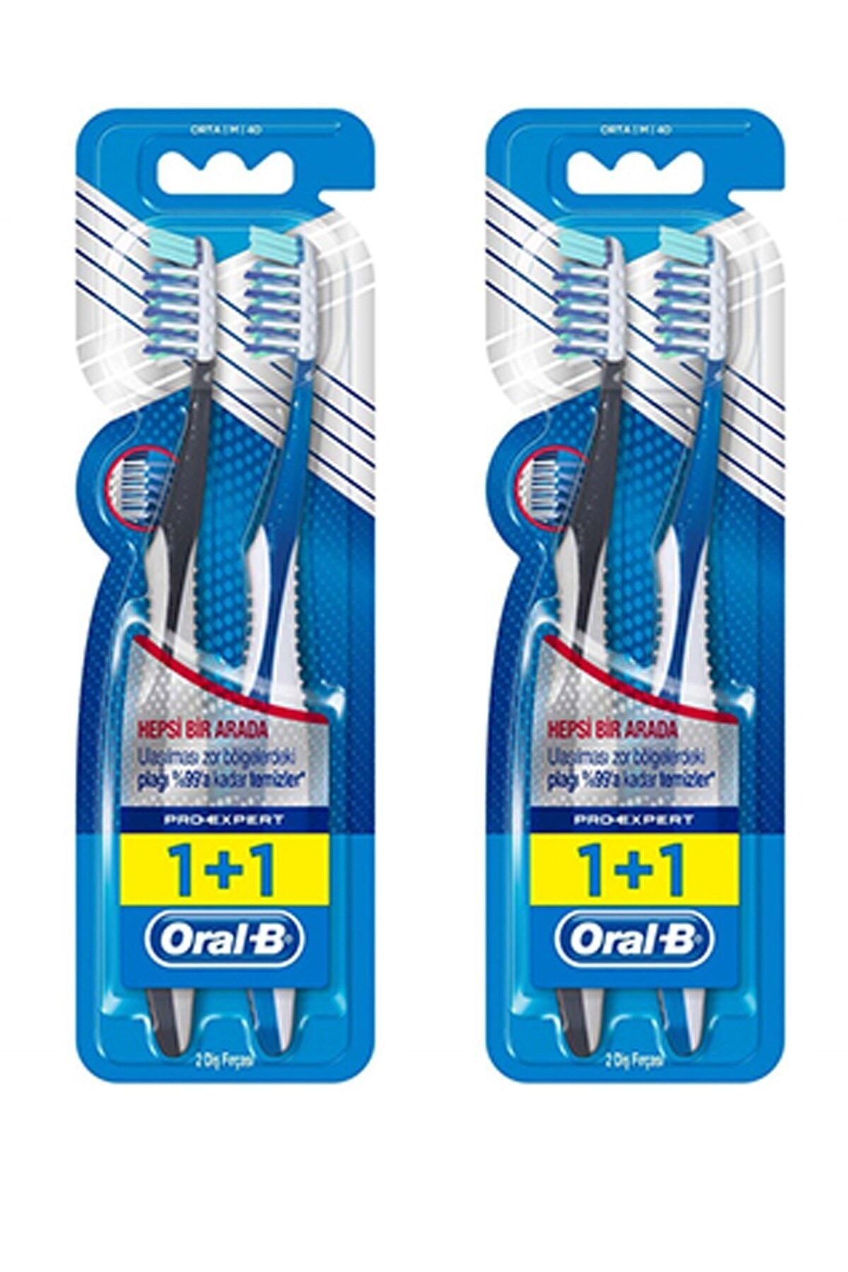 Oral-B Diş Fırçası Pro-expert Komple 1+1 - 4'lü Paket