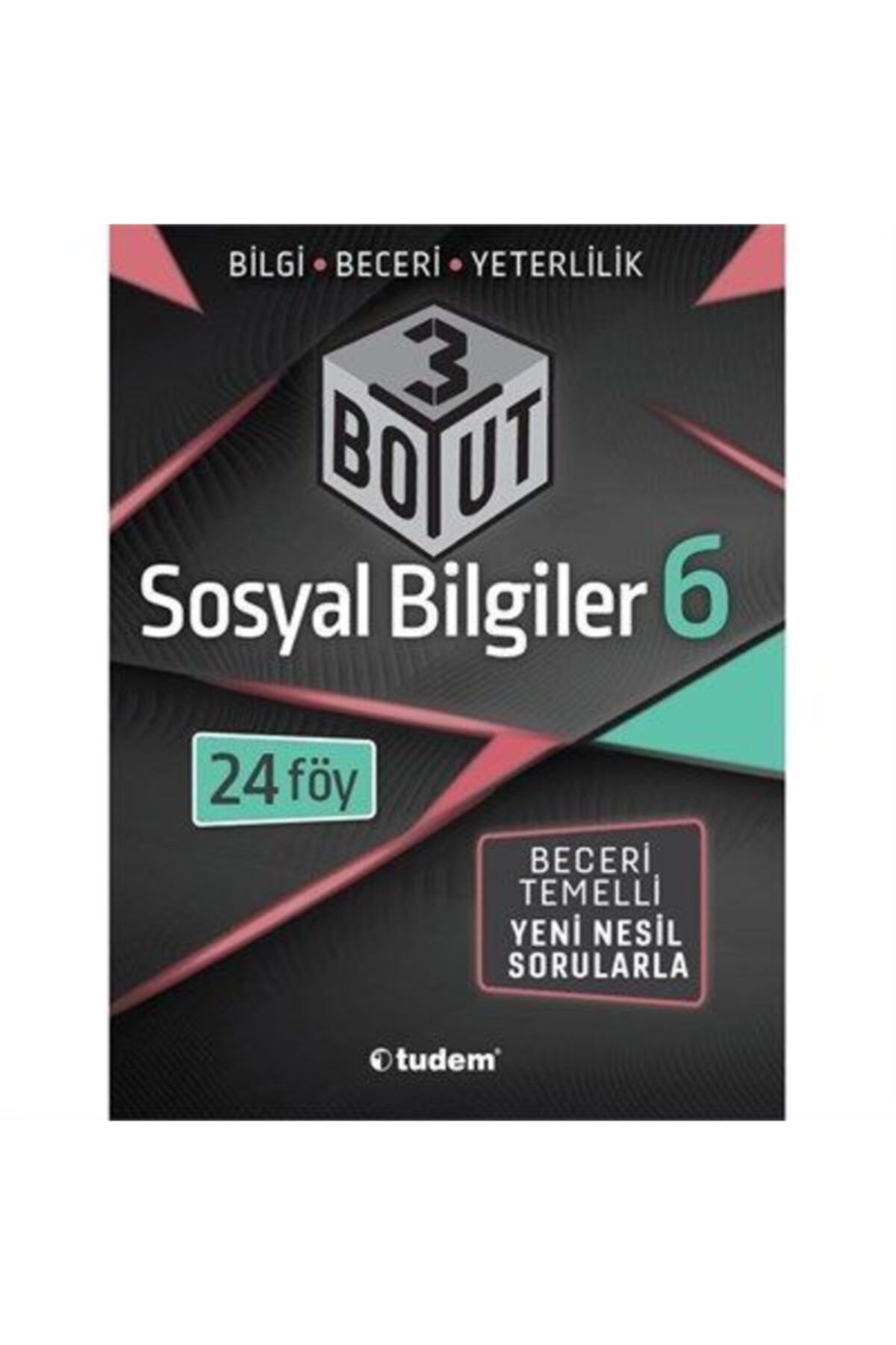 Tudem Yayınları 6.sınıf Sosyal Bilgiler 3 Boyut 24 Föy |