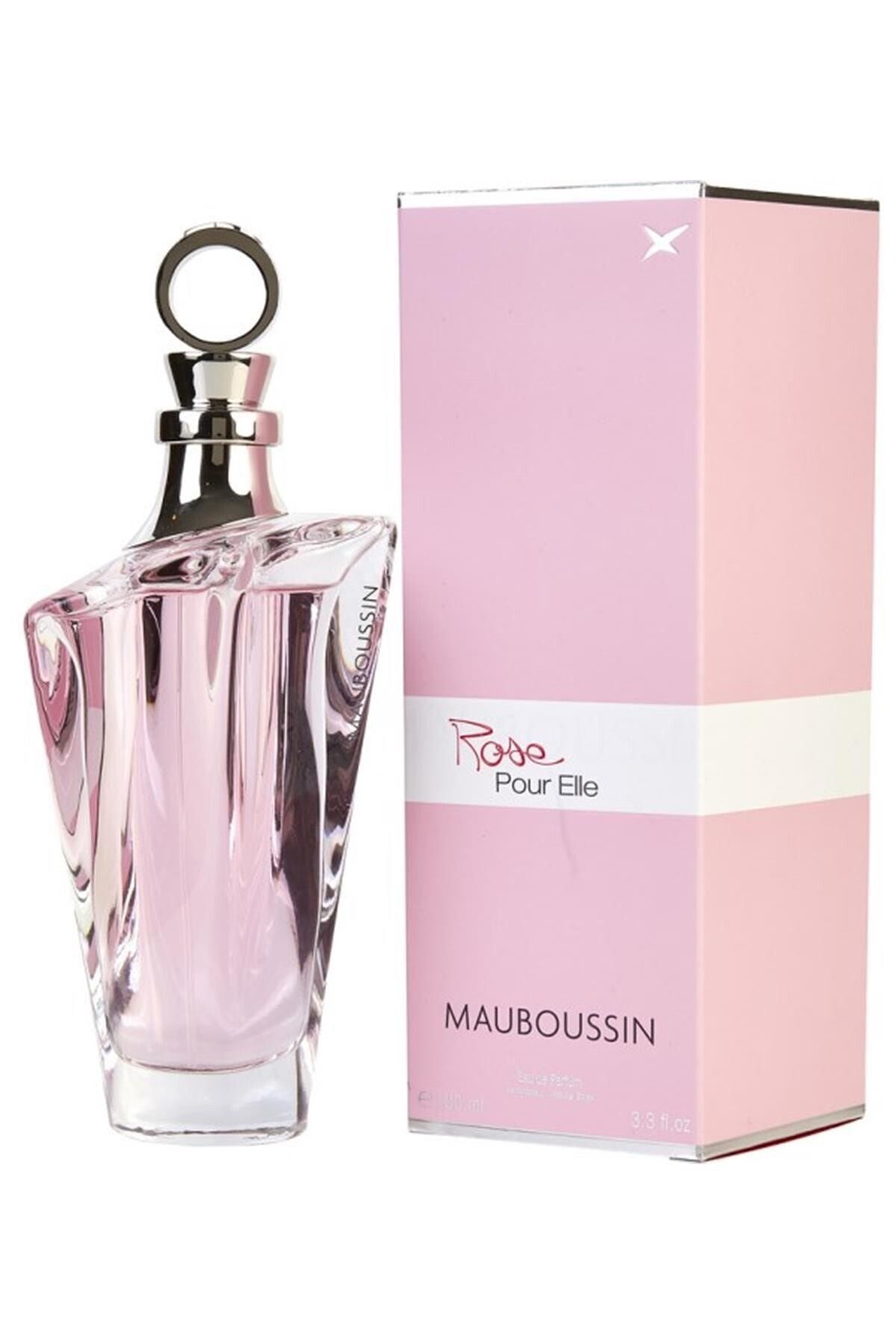 Mauboussin Rose Pour Elle Edp 100 Ml Kadın Parfümü 3760048792387