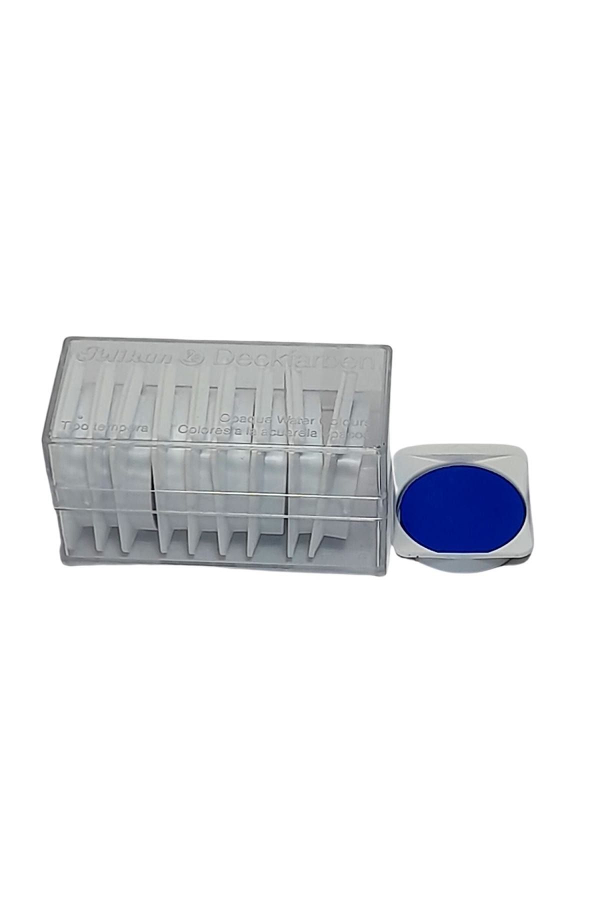 Pelikan 10lu Suluboya Tableti (dyes Uyumlu)r.kodu120 Ulturamarine-deniz Mavisi