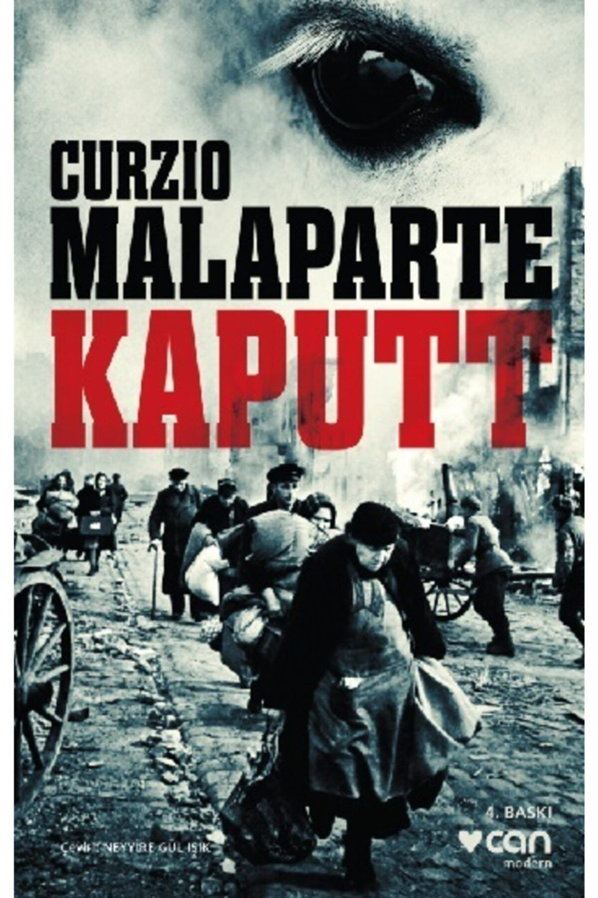 Can Yayınları Kaputt - Curzio Malaparte