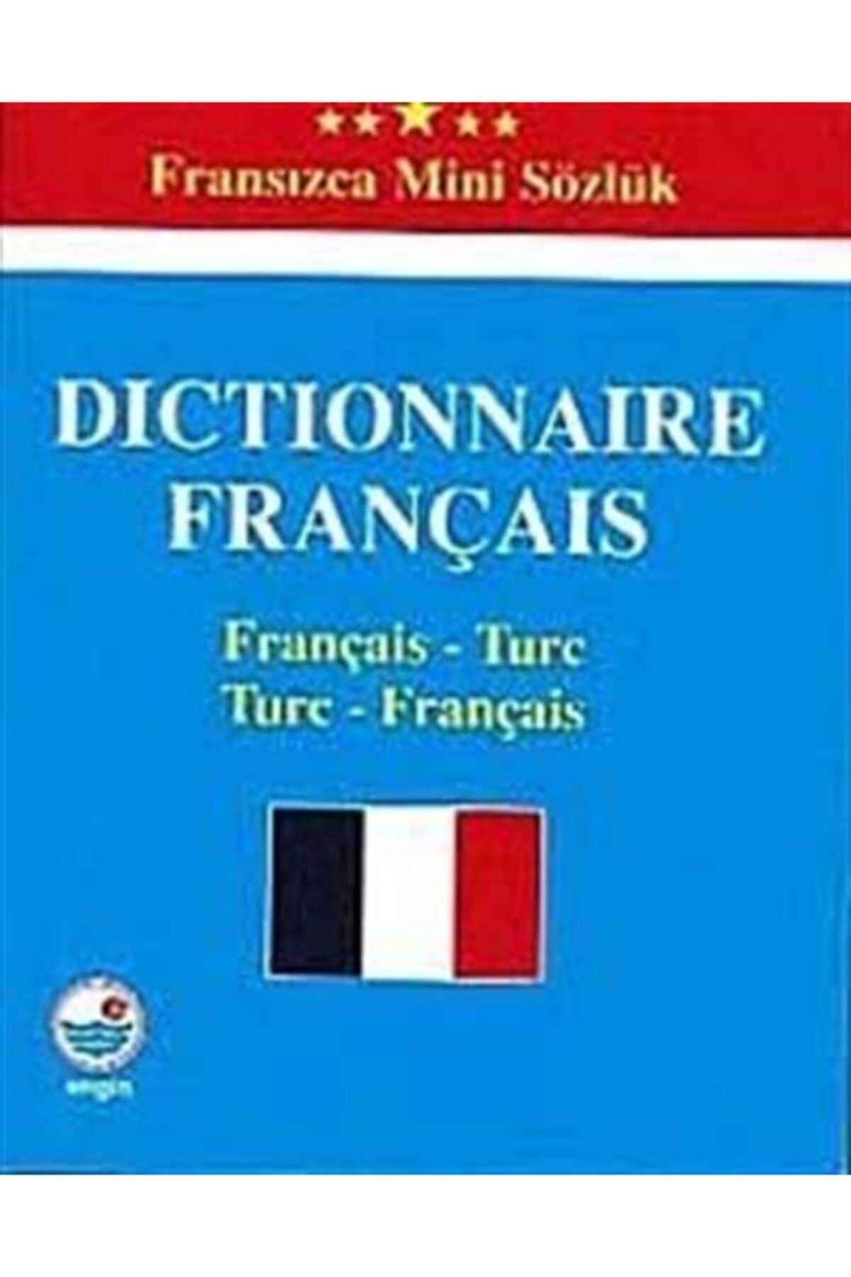 Engin Yayınevi Fransızca Mini Sözlük
