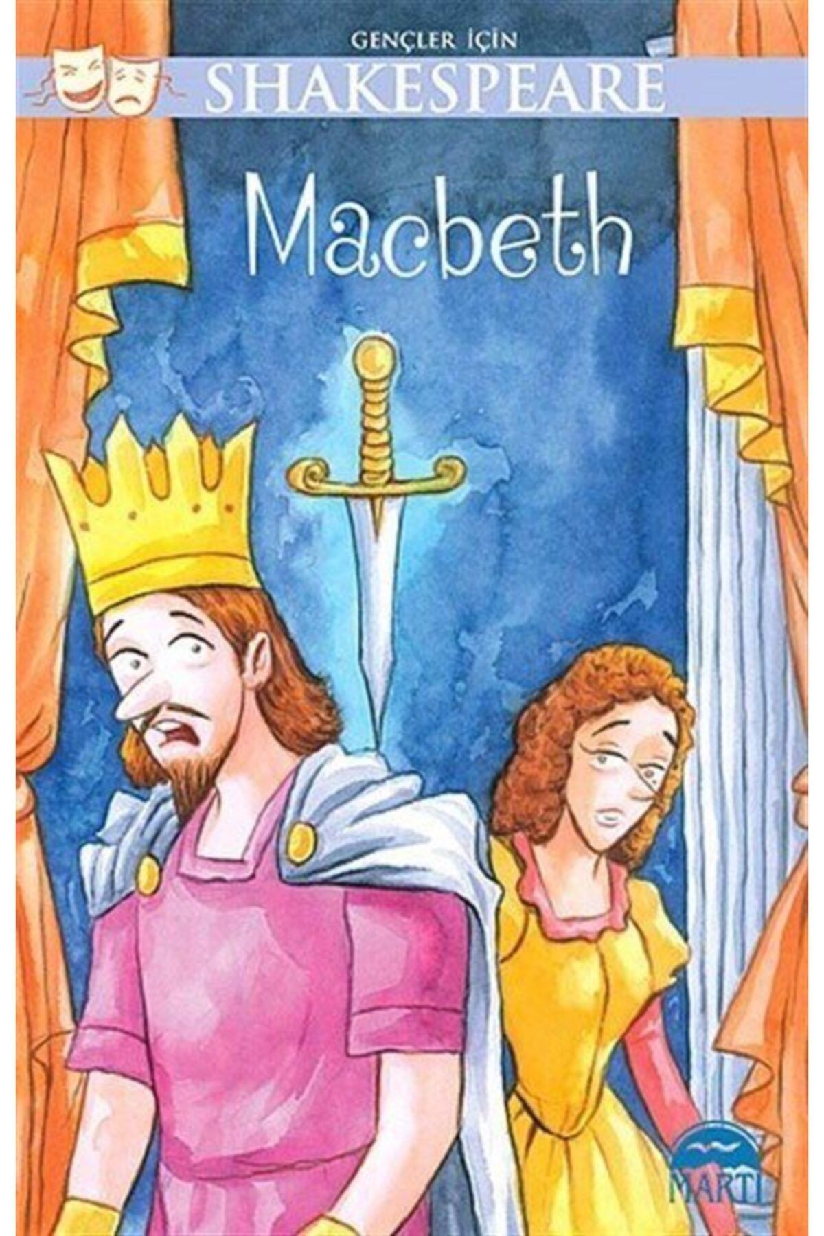 Martı Yayınları William Shakespeare - Gençler Için Shakespeare - Macbeth 9786053484066