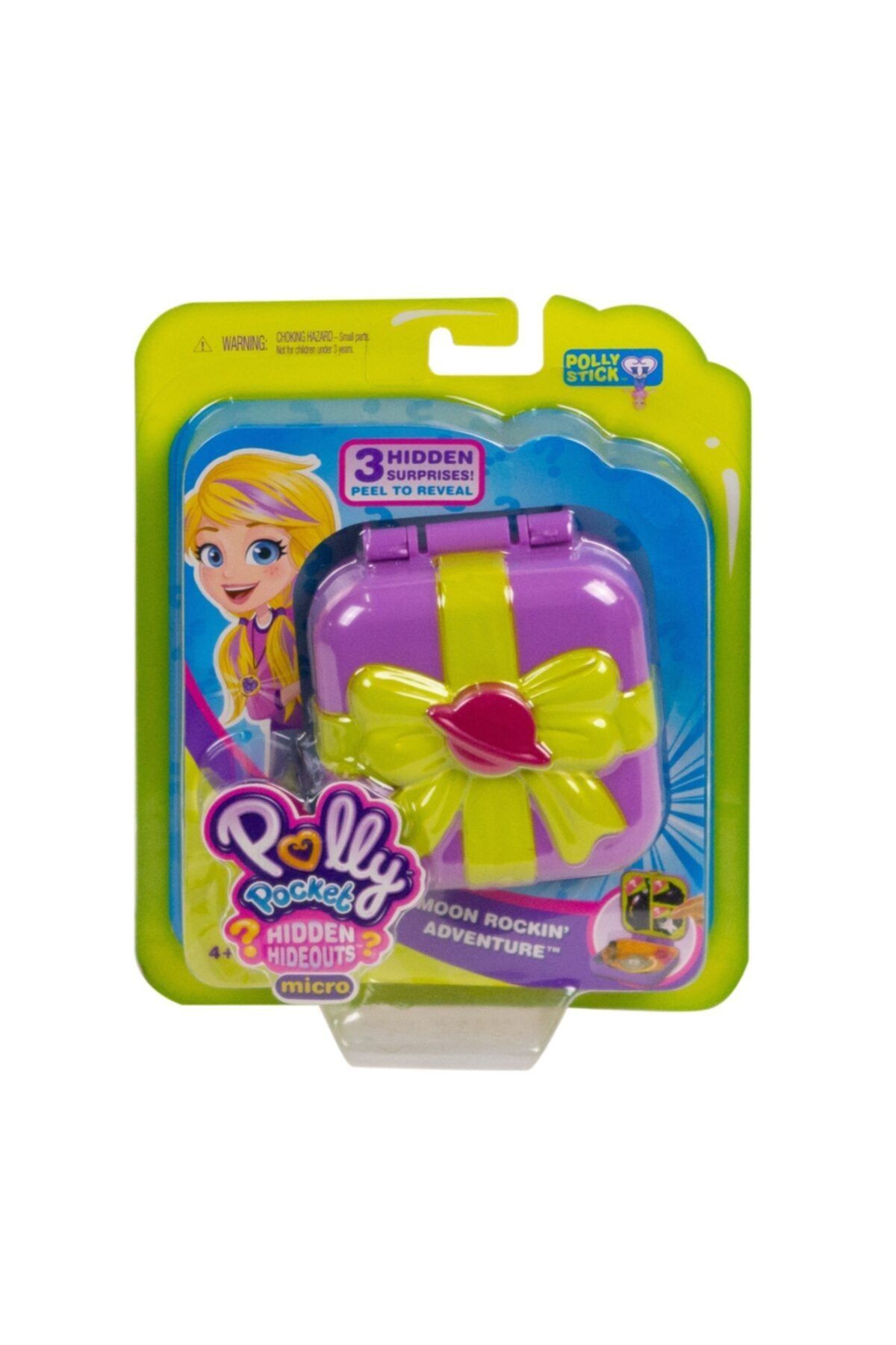 Polly Pocket Sürprizlerle Dolu Micro Oyun Setleri - Uzay Macerası