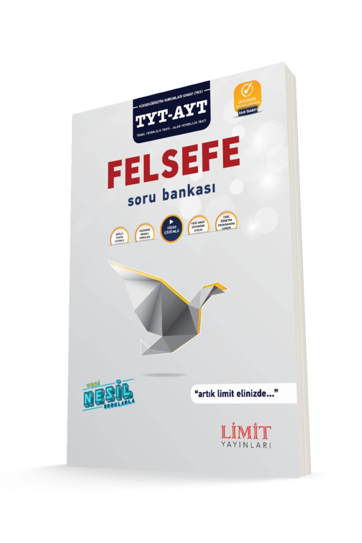 Limit Yayınları Tyt-ayt Felsefe Soru Bankası 2022-2023