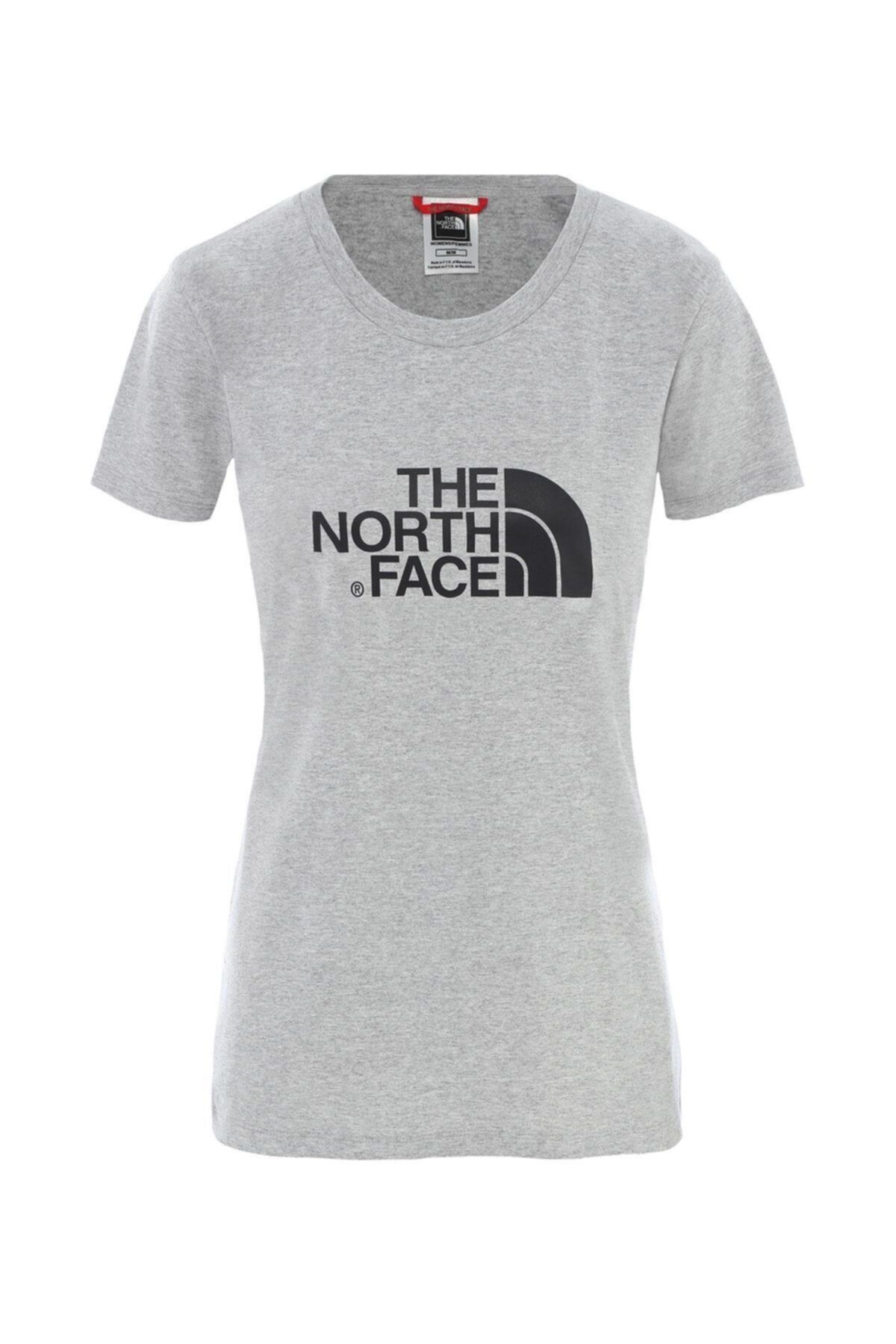 The North Face Kadın Gri Kısa Kol Tişört - Eu Nf00c256qg71