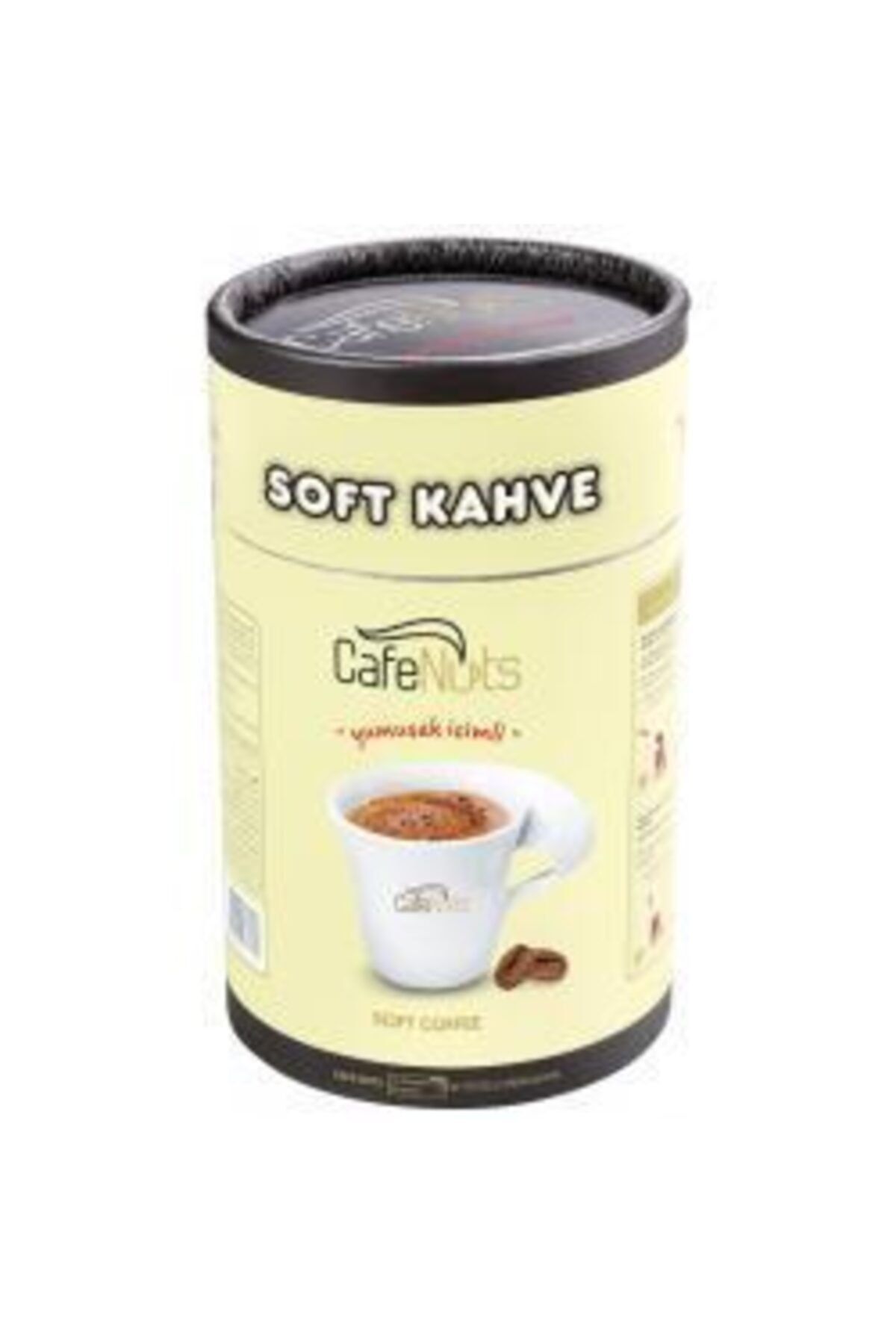 Can Kardeşler Kuruyemiş Soft Kahve | Yumuşak Içimli Türk Kahvesi 250 Gr