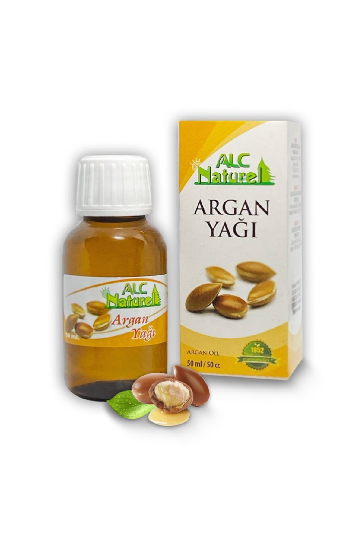 ALC Natural Argan Yağı 50 Ml 3 Adet