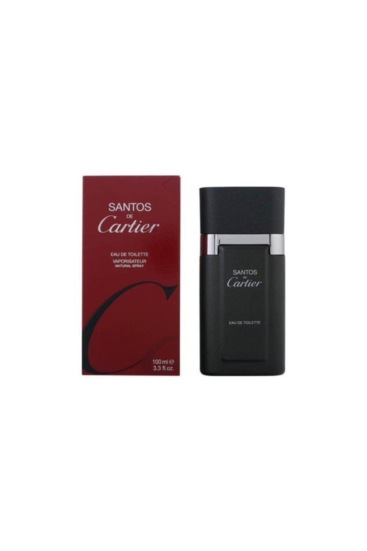 Cartier Santos Edt 100 ml Erkek Parfümü 3432240003638
