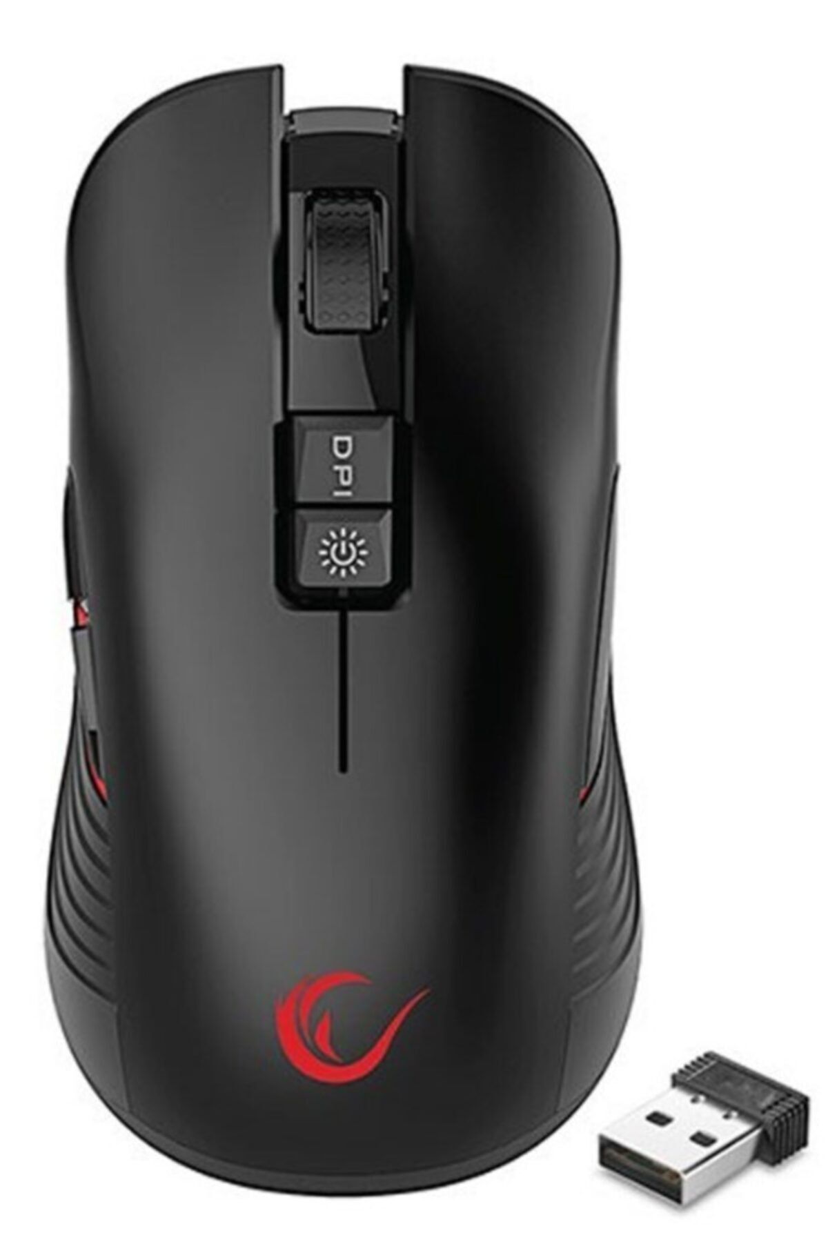 Rampage Siyah Kablosuz Ledli Şarjlı Gaming Oyuncu Mouse Smx-r20