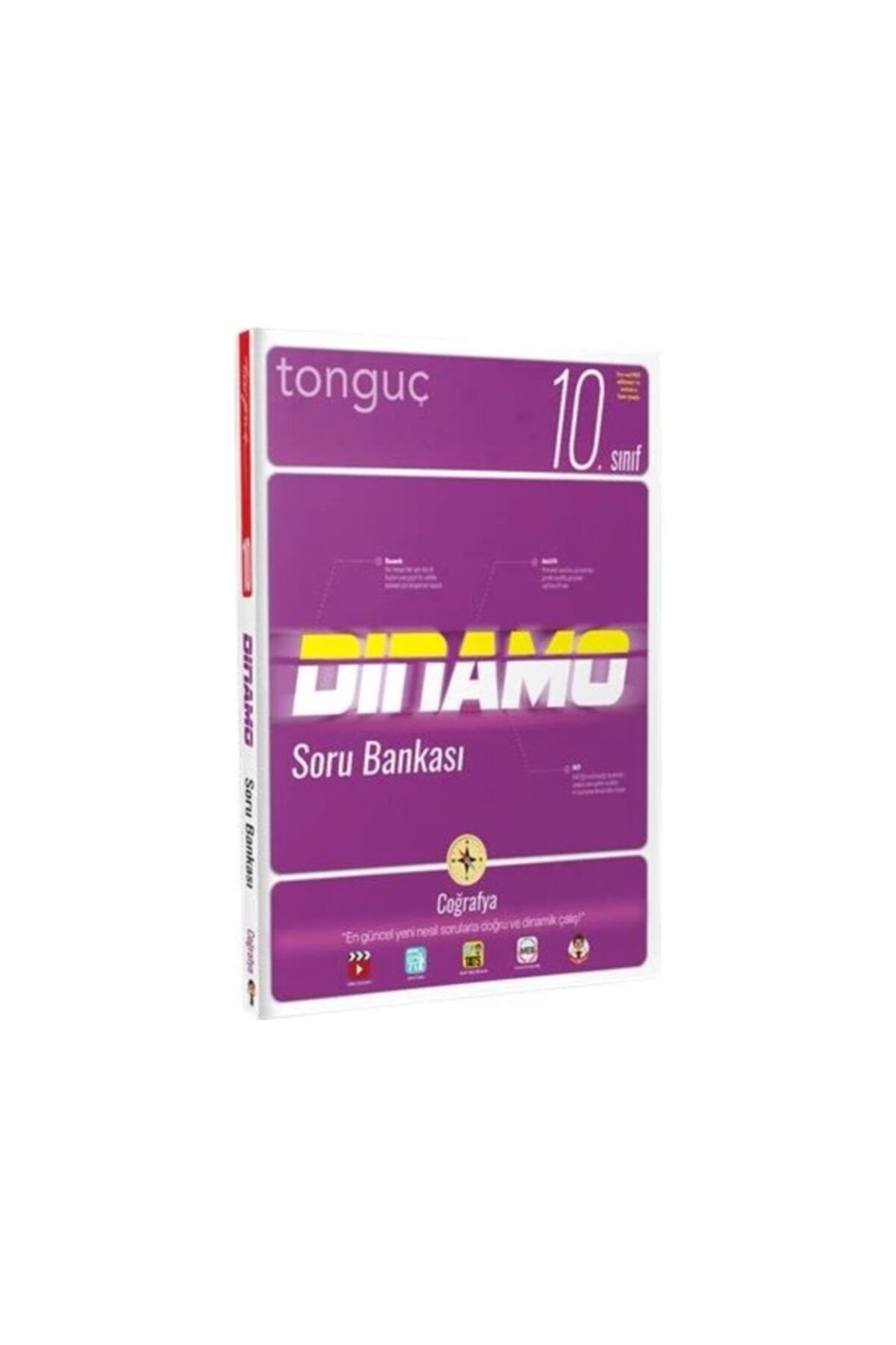 Tonguç Yayınları 10.sınıf Dinamo Coğrafya Soru Bankası