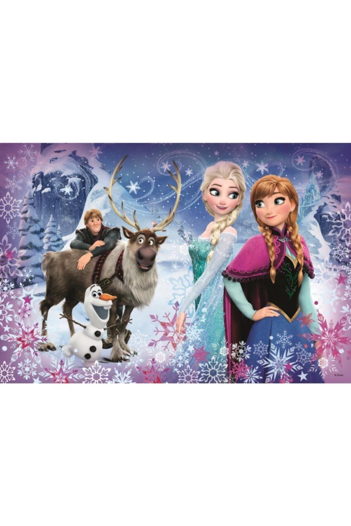 Trefl Frozen, Wintery Adventures 160 Parça Puzzle