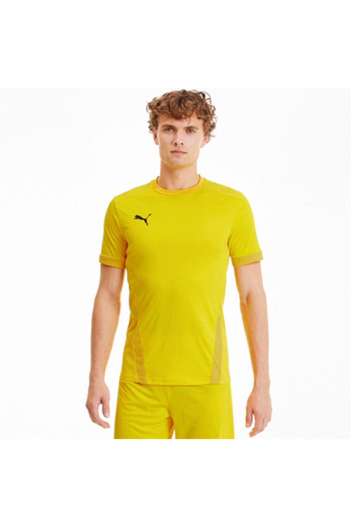 Puma Erkek Sarı Teamgoal 23 Jersey Tişört
