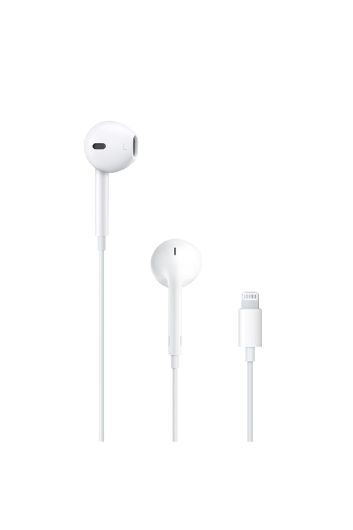 Apple Ios Usb Lightning Konnektörlü Earpods Kulak Içi Kulaklık Beyaz