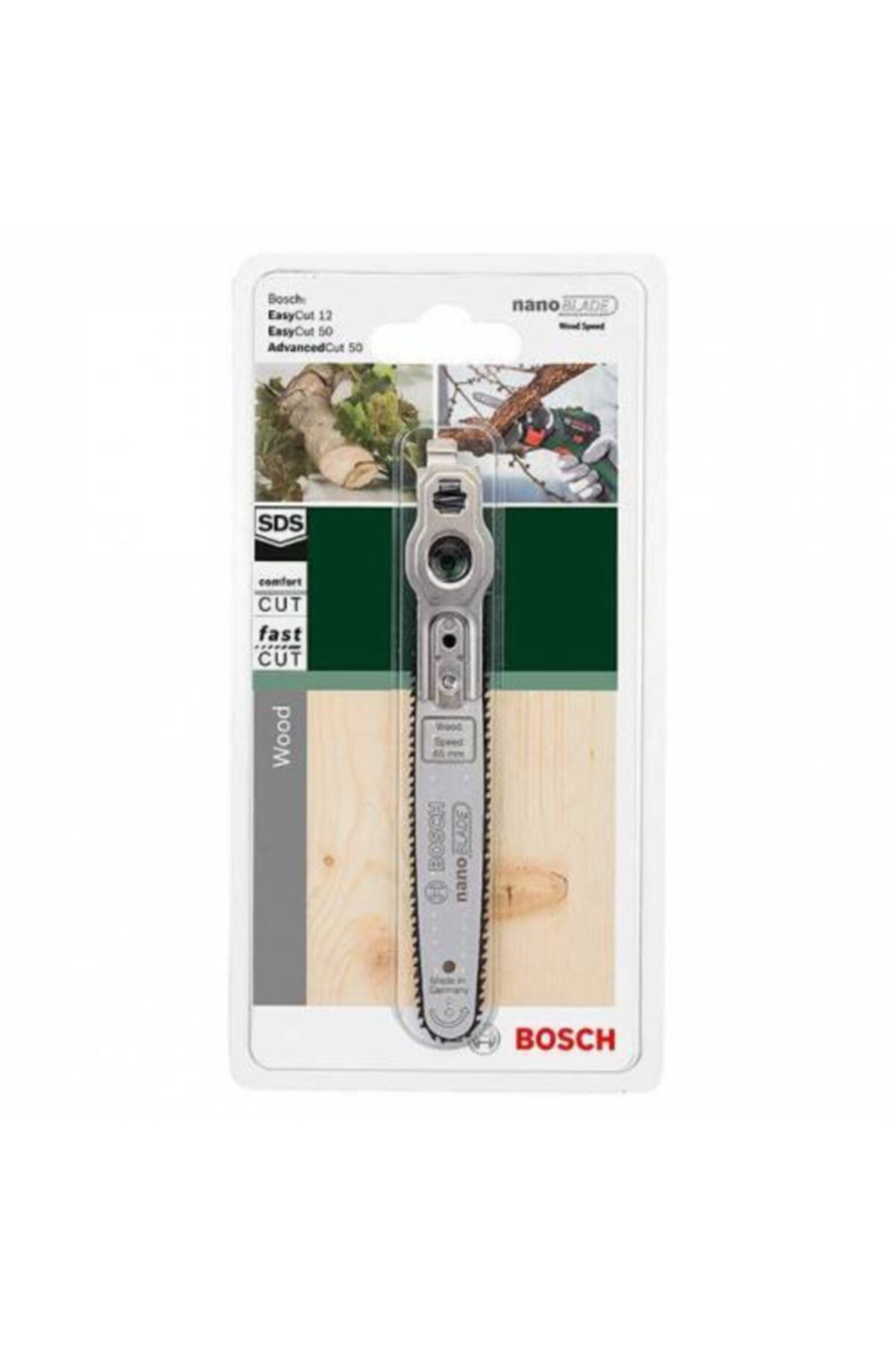 Bosch Nano Blade Easy Cut 12 - Easy Cut 50 Yedek Bıçak 65 mm