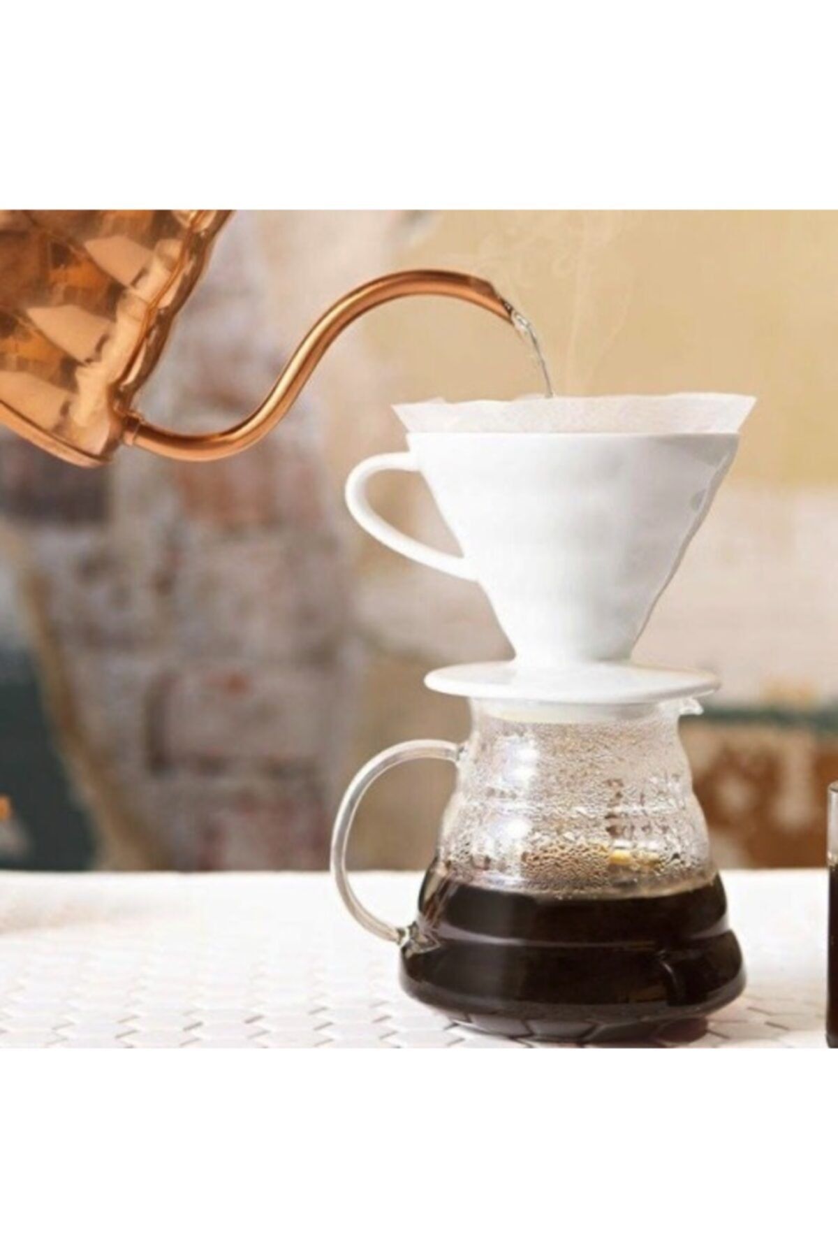 MyCulina V60 Filtre Kahve Demleme Seti / Pour Over Dripper Set Fiyatı