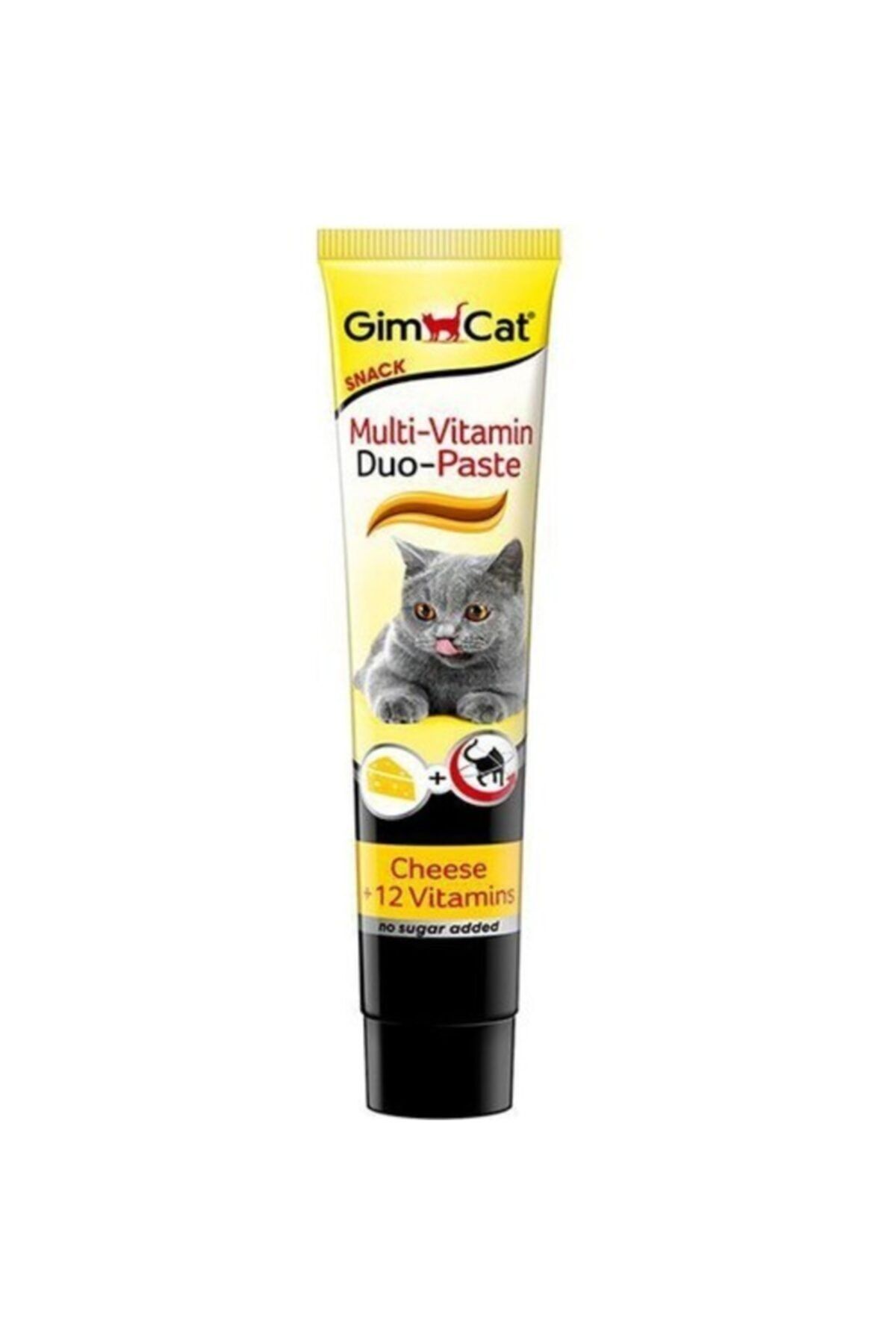 Gimcat Multi Vitamin Paste 12 Vitaminli Peynirli Kedi Macunu 50 Gr_0