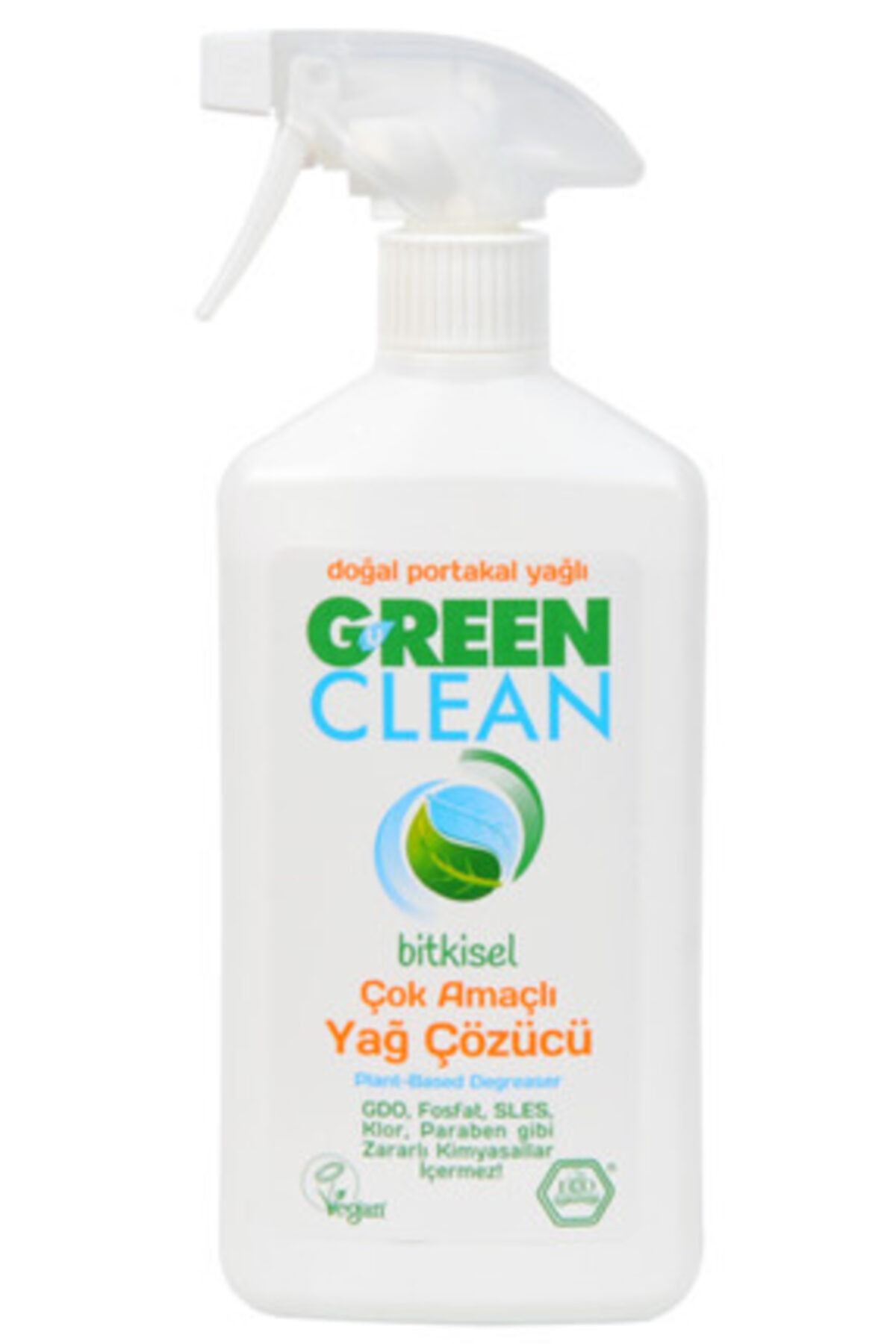 Green Clean Çok Amaçlı Yağ Çözücü 500 ml