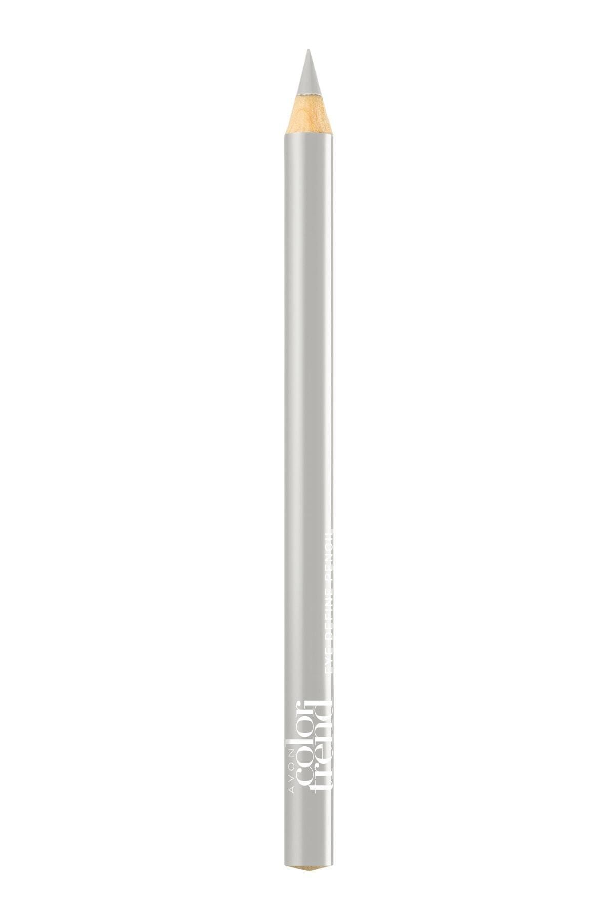 Avon Color Trend Gümüş Renk Göz Kalemi - Silver 8681298935186