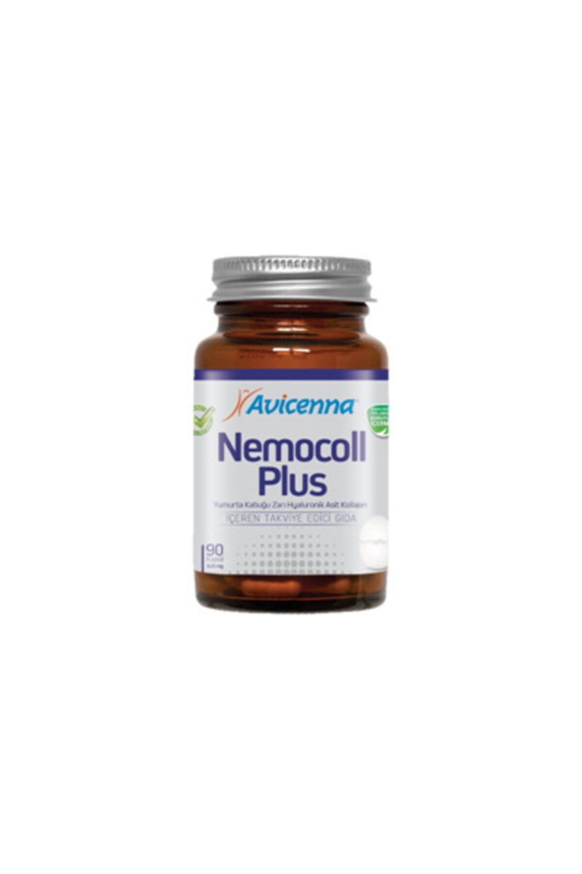 Aksu Vital Nemocoll Plus Kapsül 90 Lı