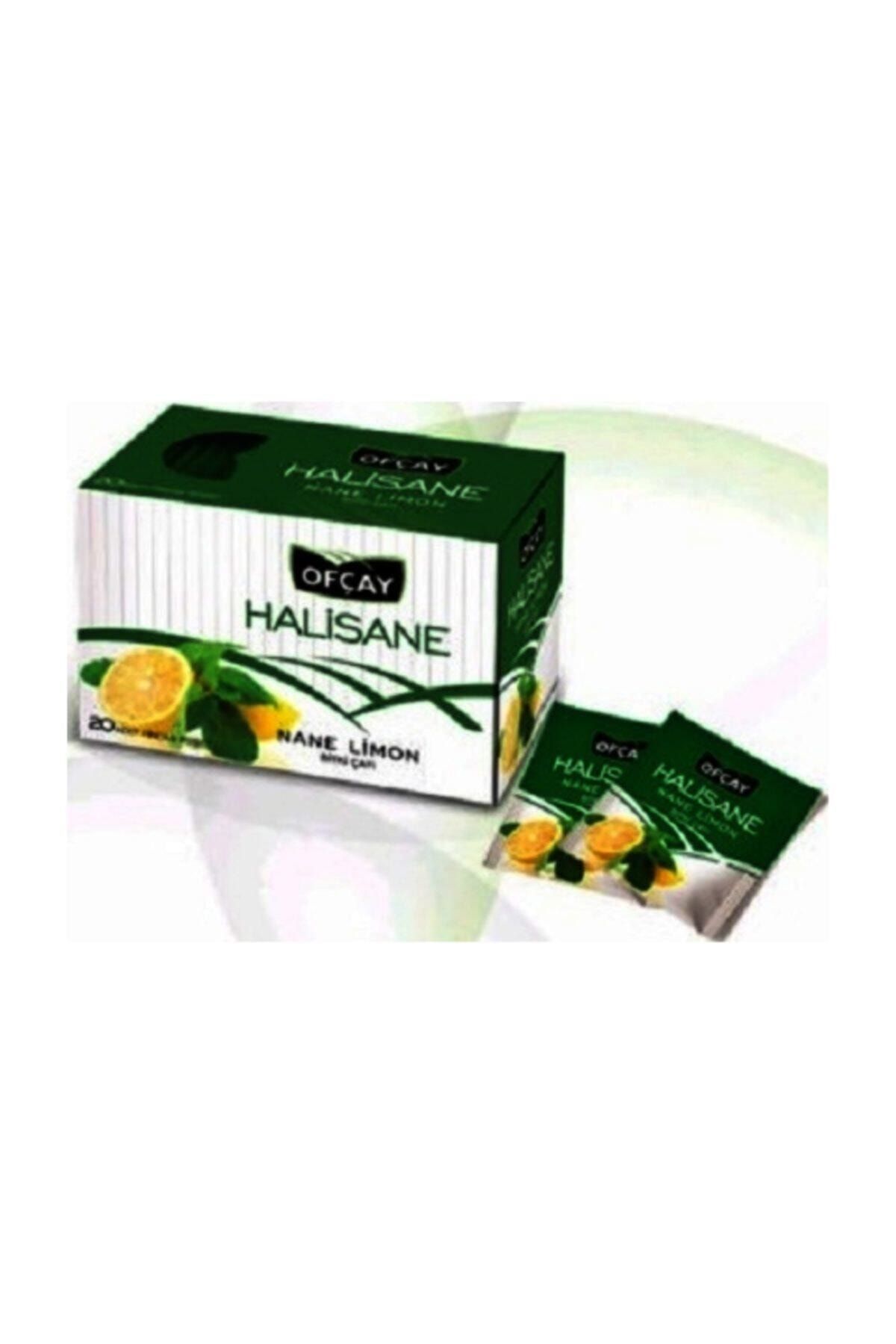 Ofçay Halisane Nane Limon Çayı 20 Ad. X 2 Gr.