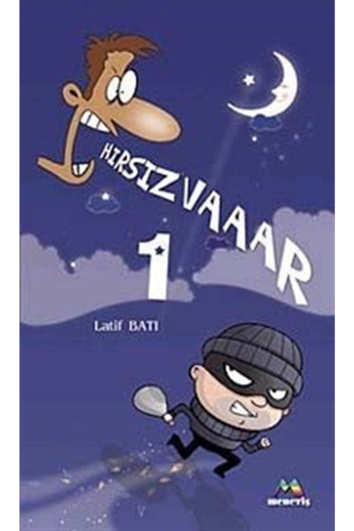 Meneviş Kitapları Hırsız Vaaar-1