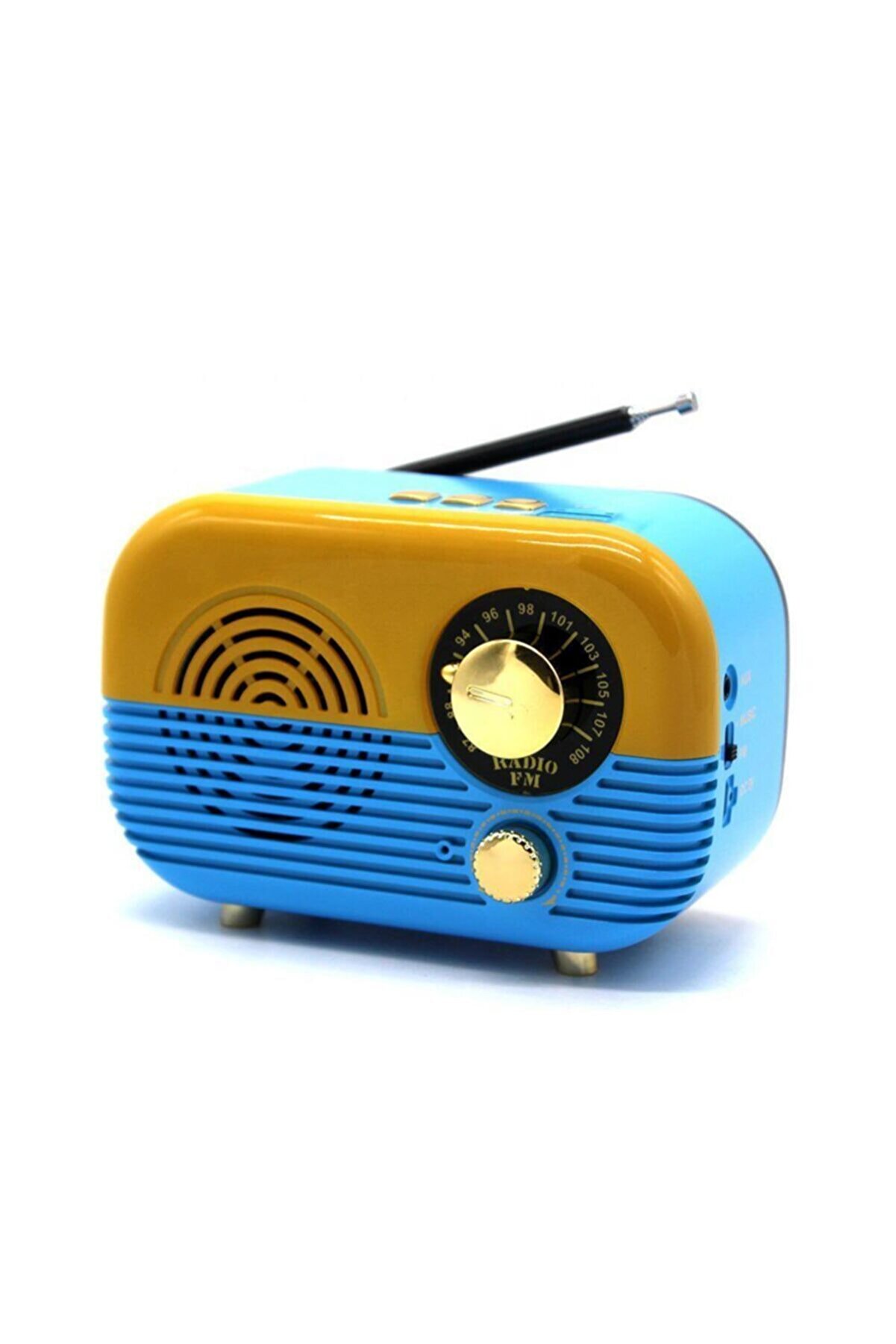 Genel Markalar Meier M-206bt Mini Renkli Fm Radyo
