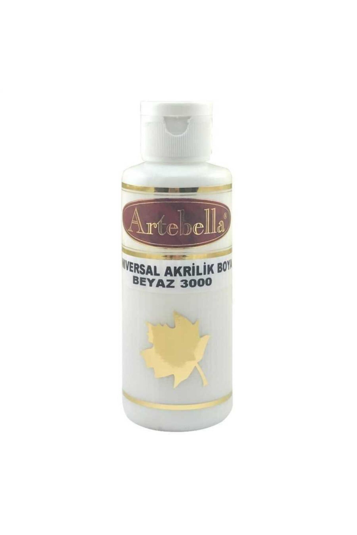 Artebella 30000130 Akrilik Boya 130cc Beyaz