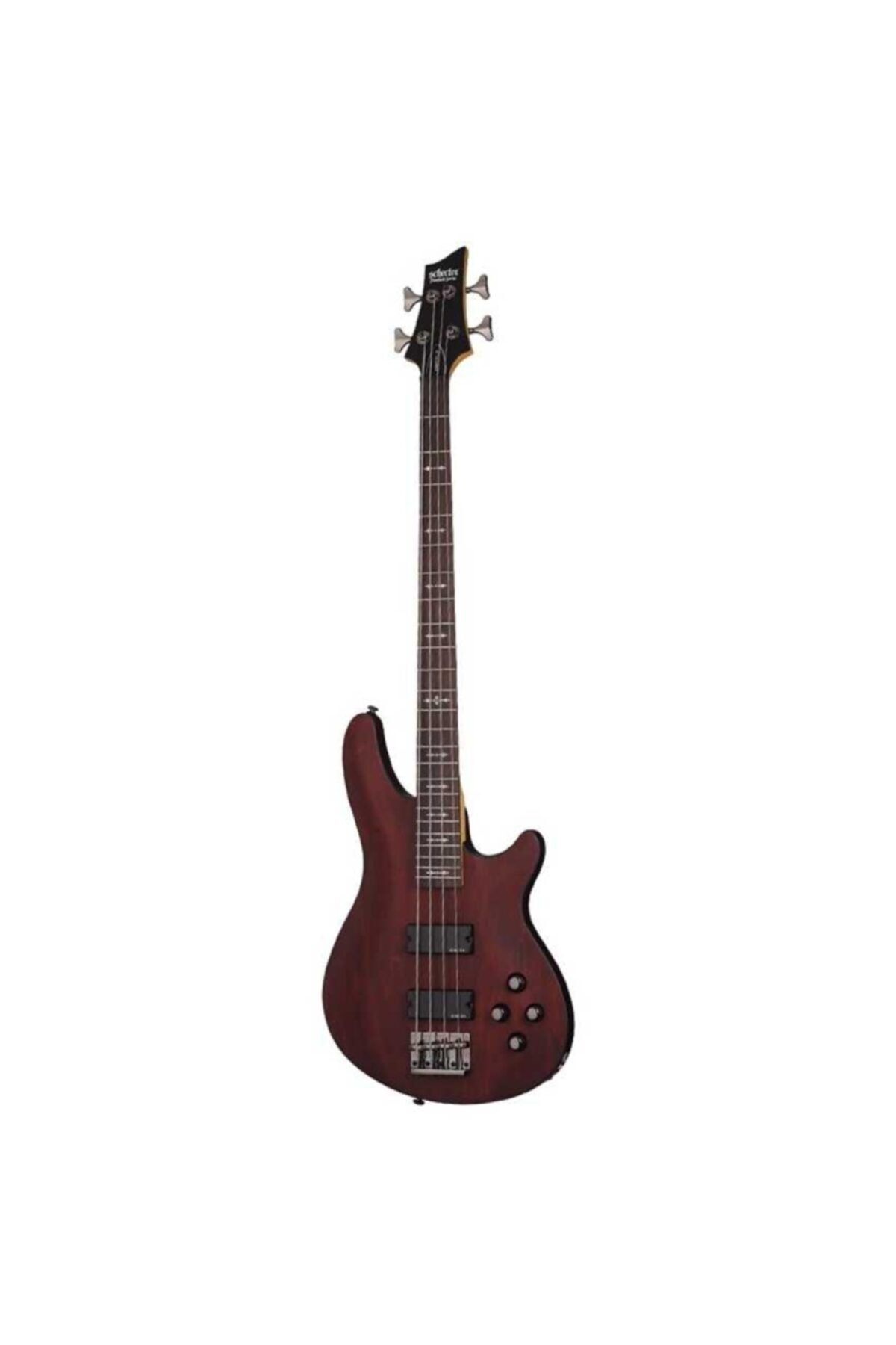 Schecter Omen-4 Bas Gitar (walnut Satin)