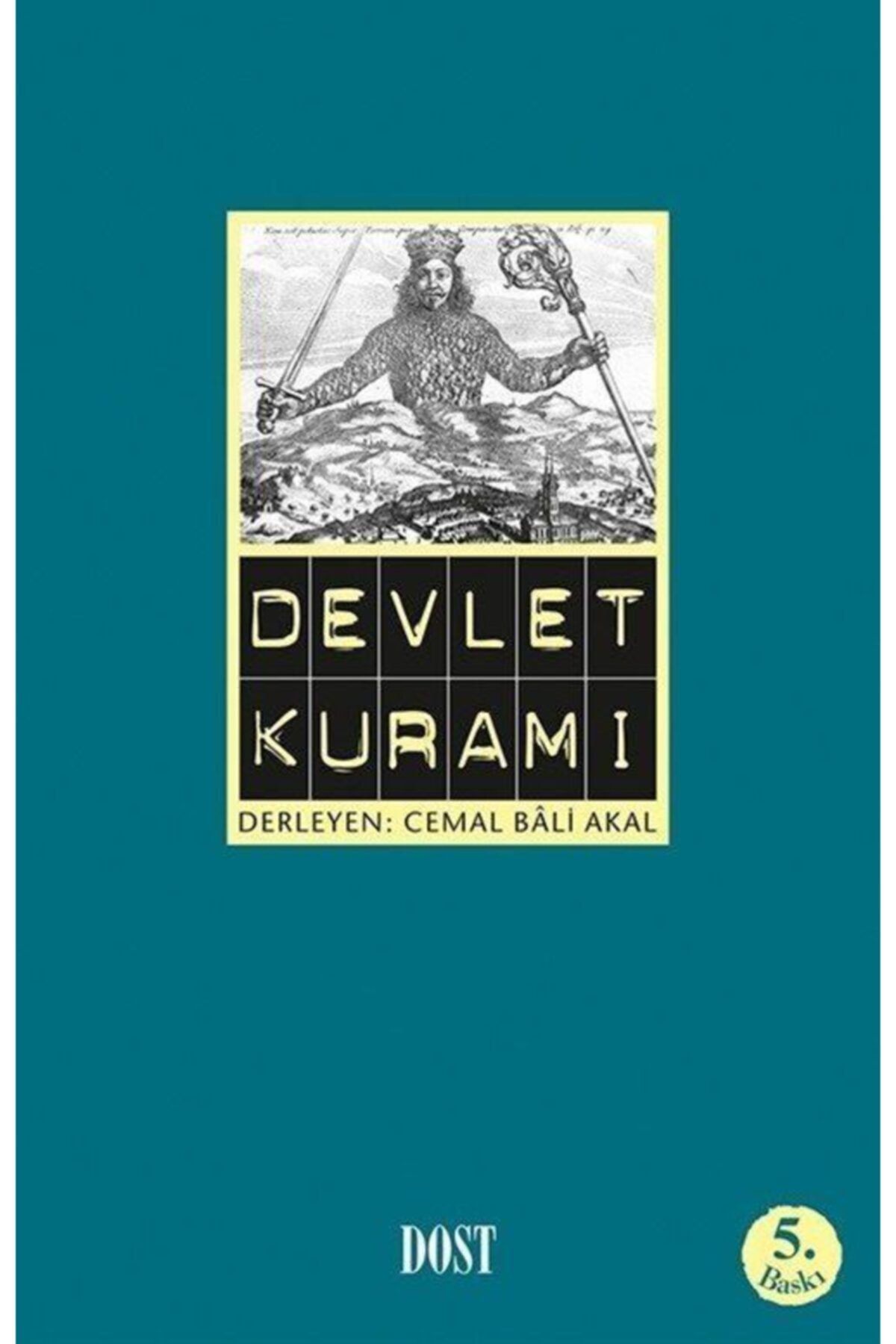 Genel Markalar Devlet Kuramı - - Cemal Bali Akal Kitabı