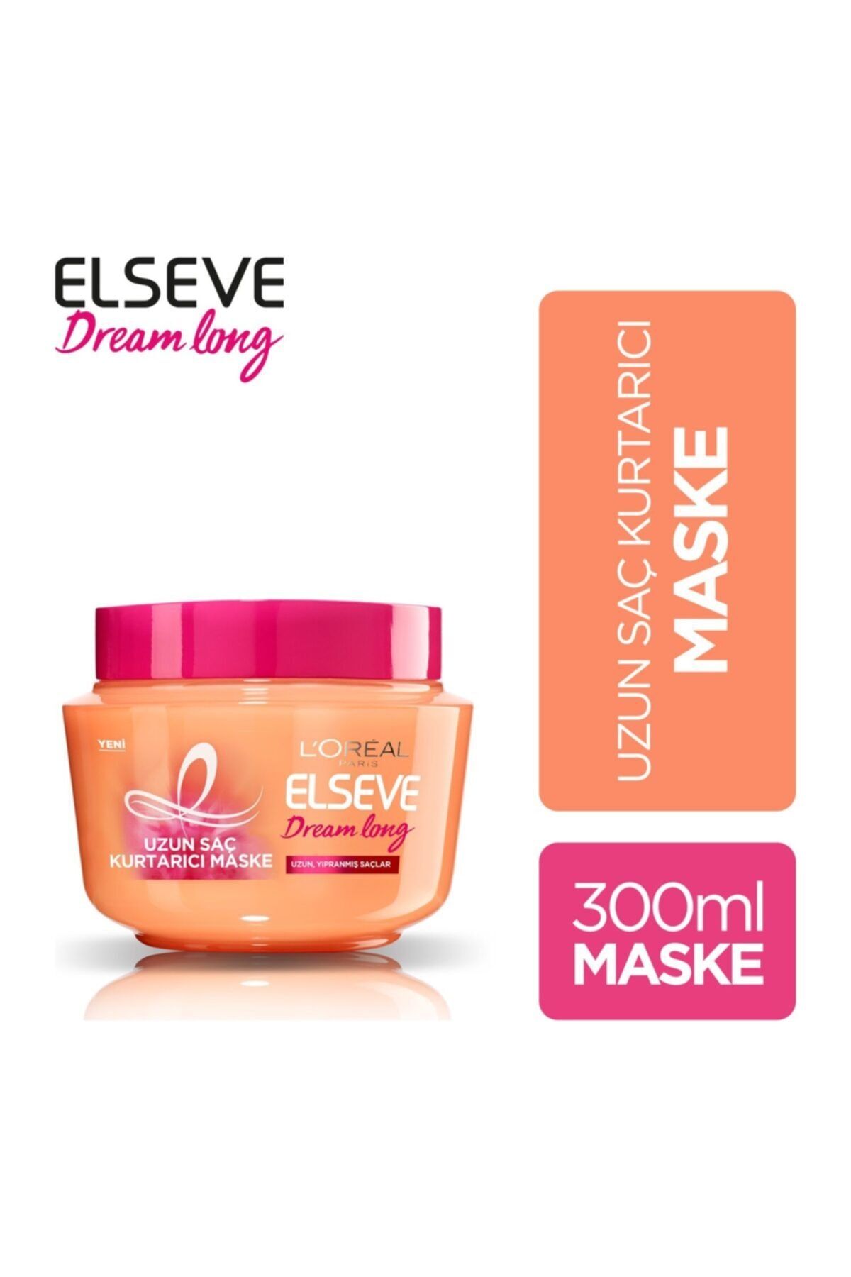 Elseve L'oréal Paris Dream Long Uzun Saç Kurtarıcı Maske 300ml