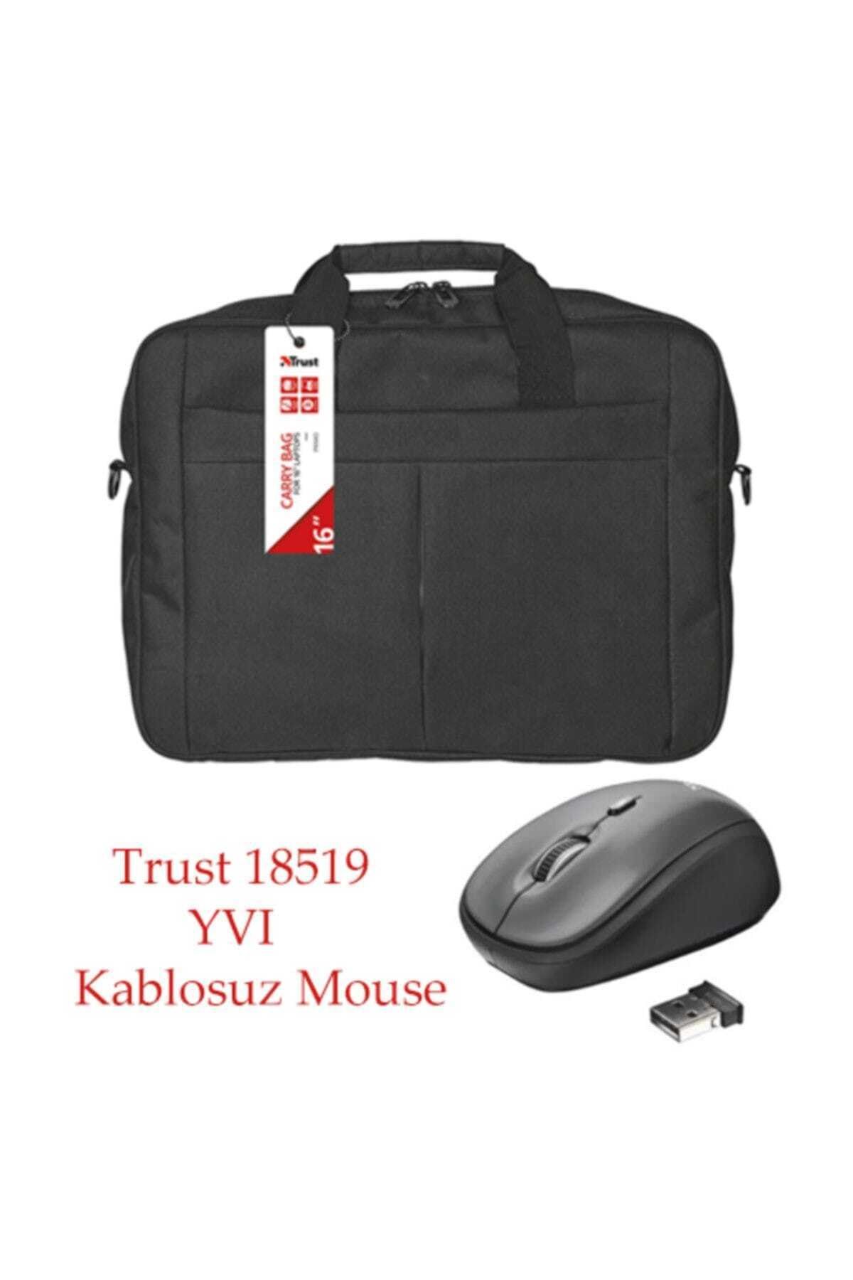 Trust 51712 Notebook Çantası 15-16'' + Kablosuz Mouse Hediyeli!